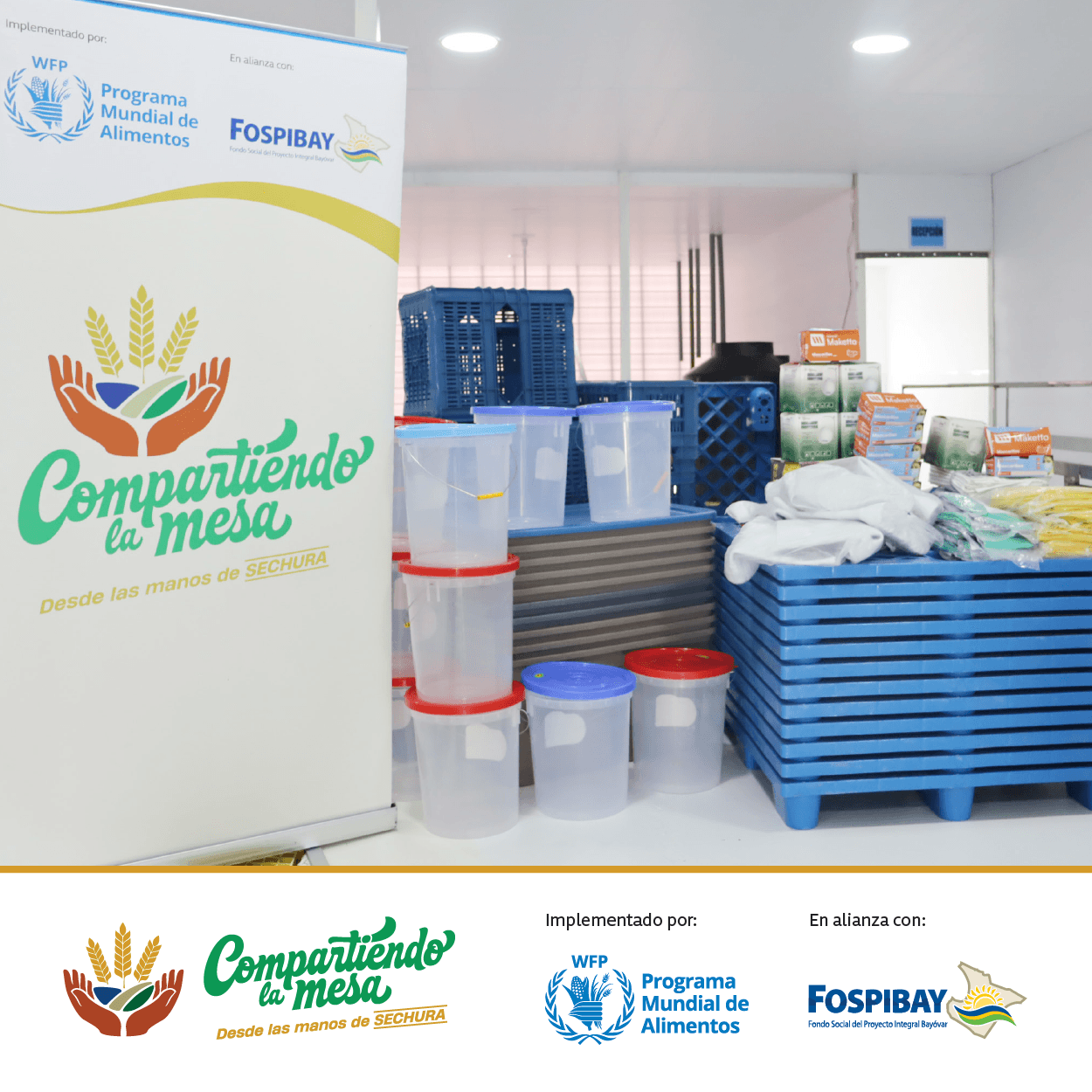 Imagen 1 de Proyecto "Compartiendo la mesa, desde las manos de Sechura"
