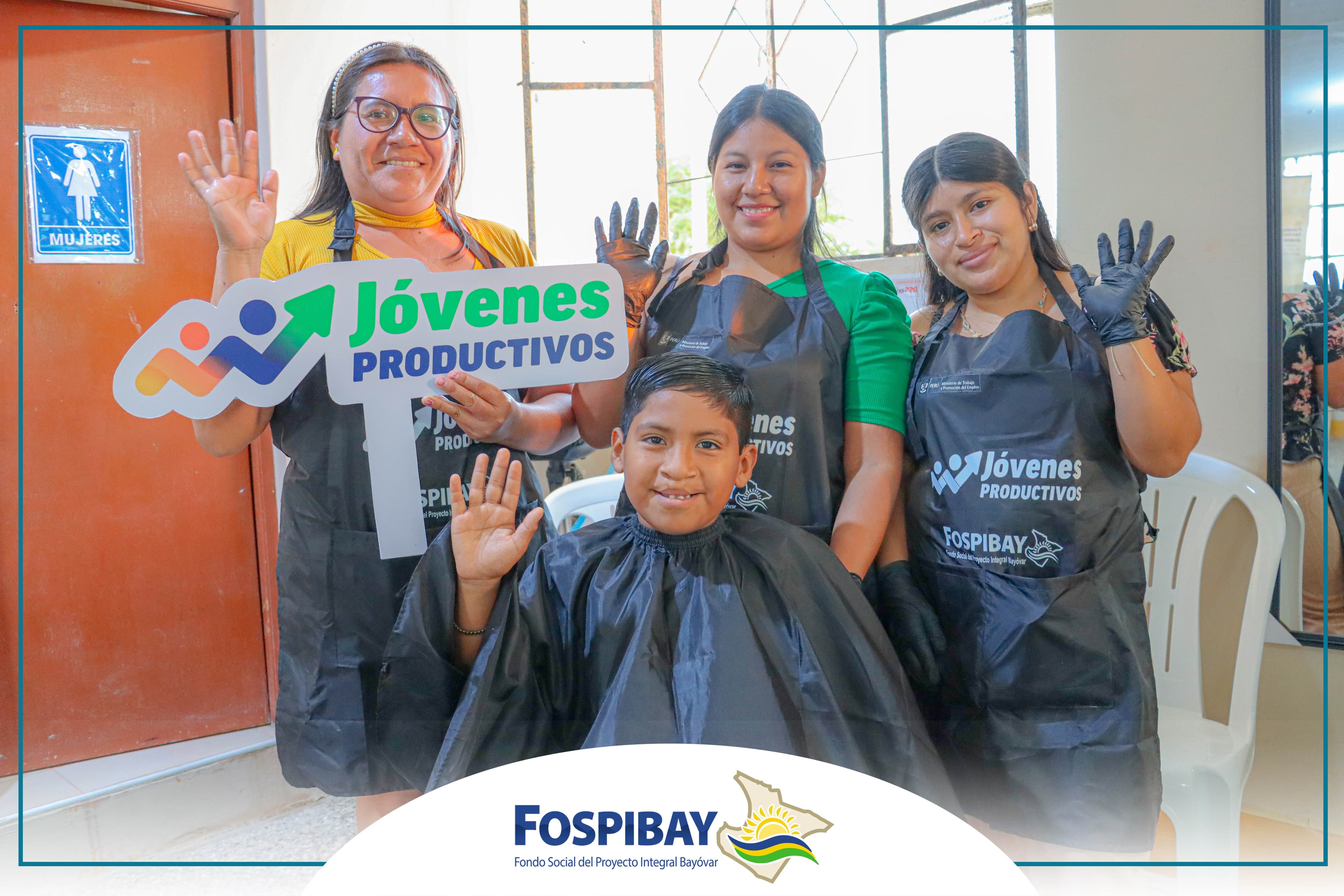 Imagen 7 de FOSPIBAY y "Jóvenes Productivos"