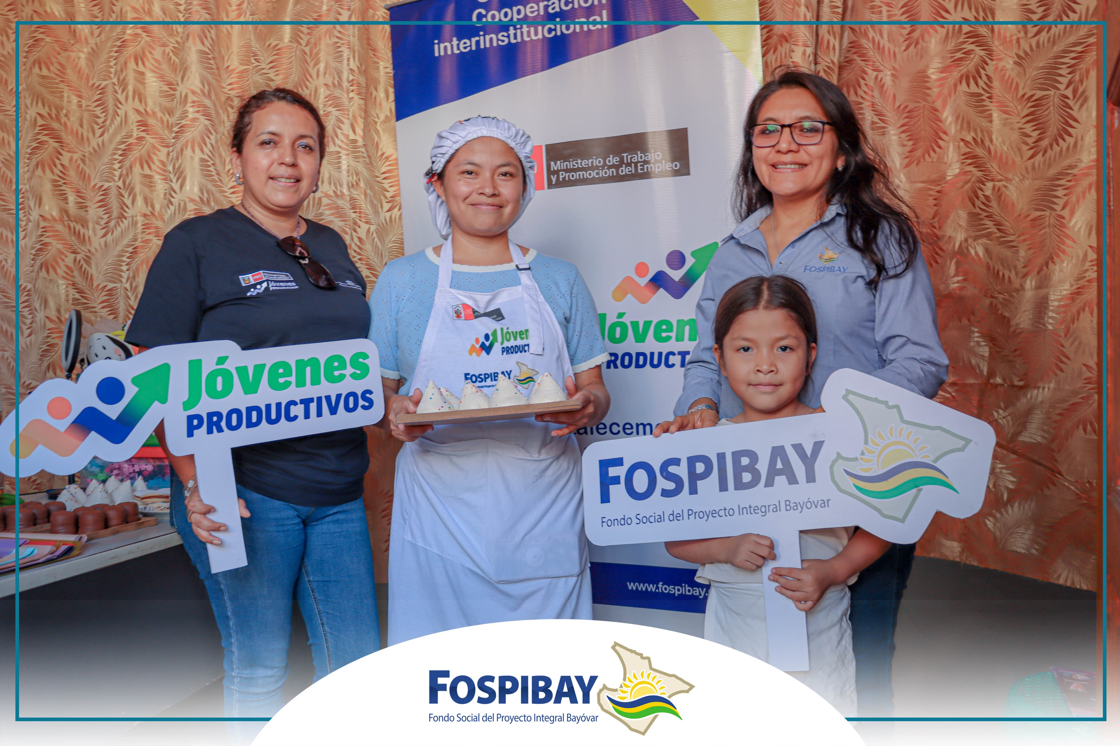 Imagen 4 de FOSPIBAY y "Jóvenes Productivos"