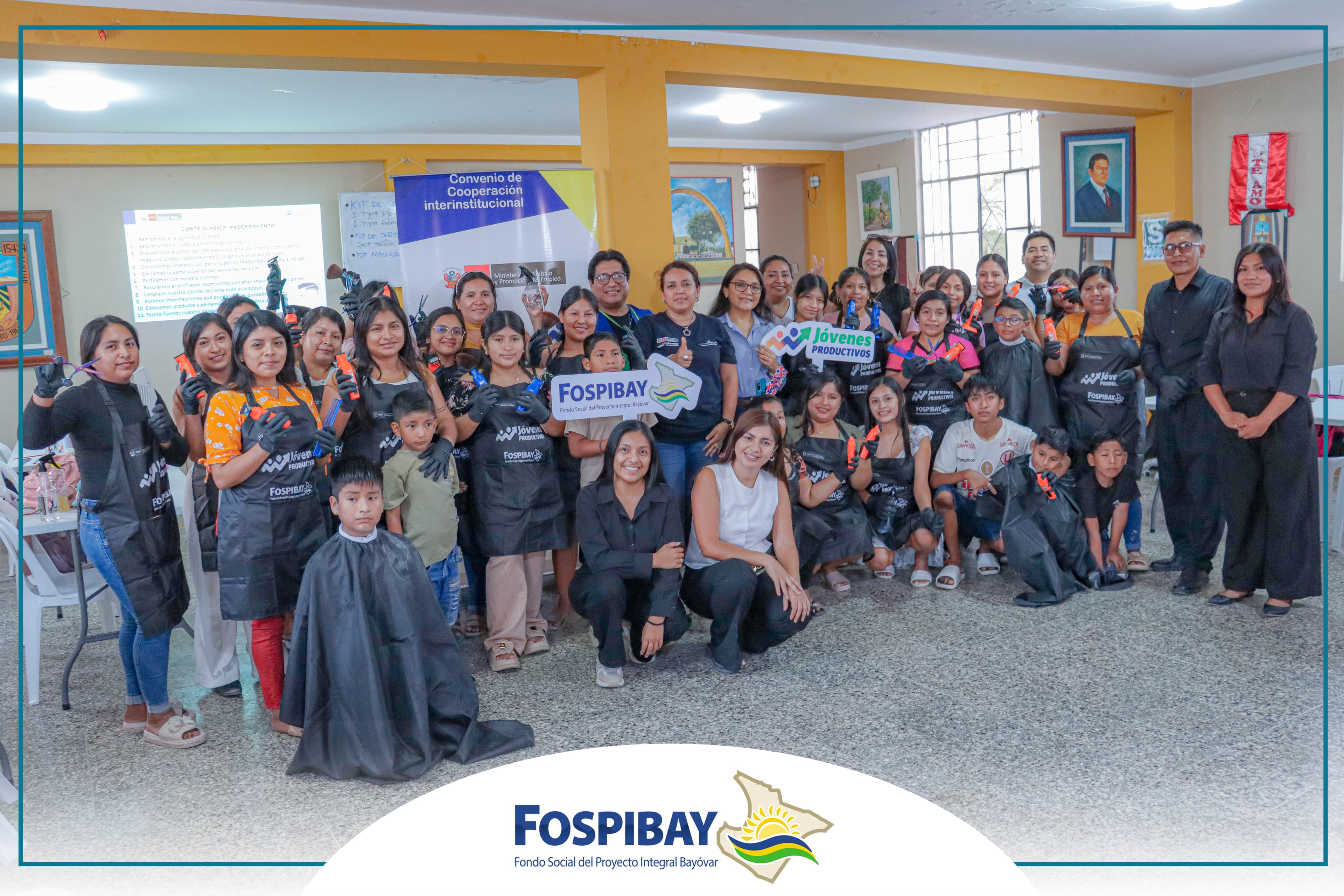 Imagen 8 de FOSPIBAY y "Jóvenes Productivos"