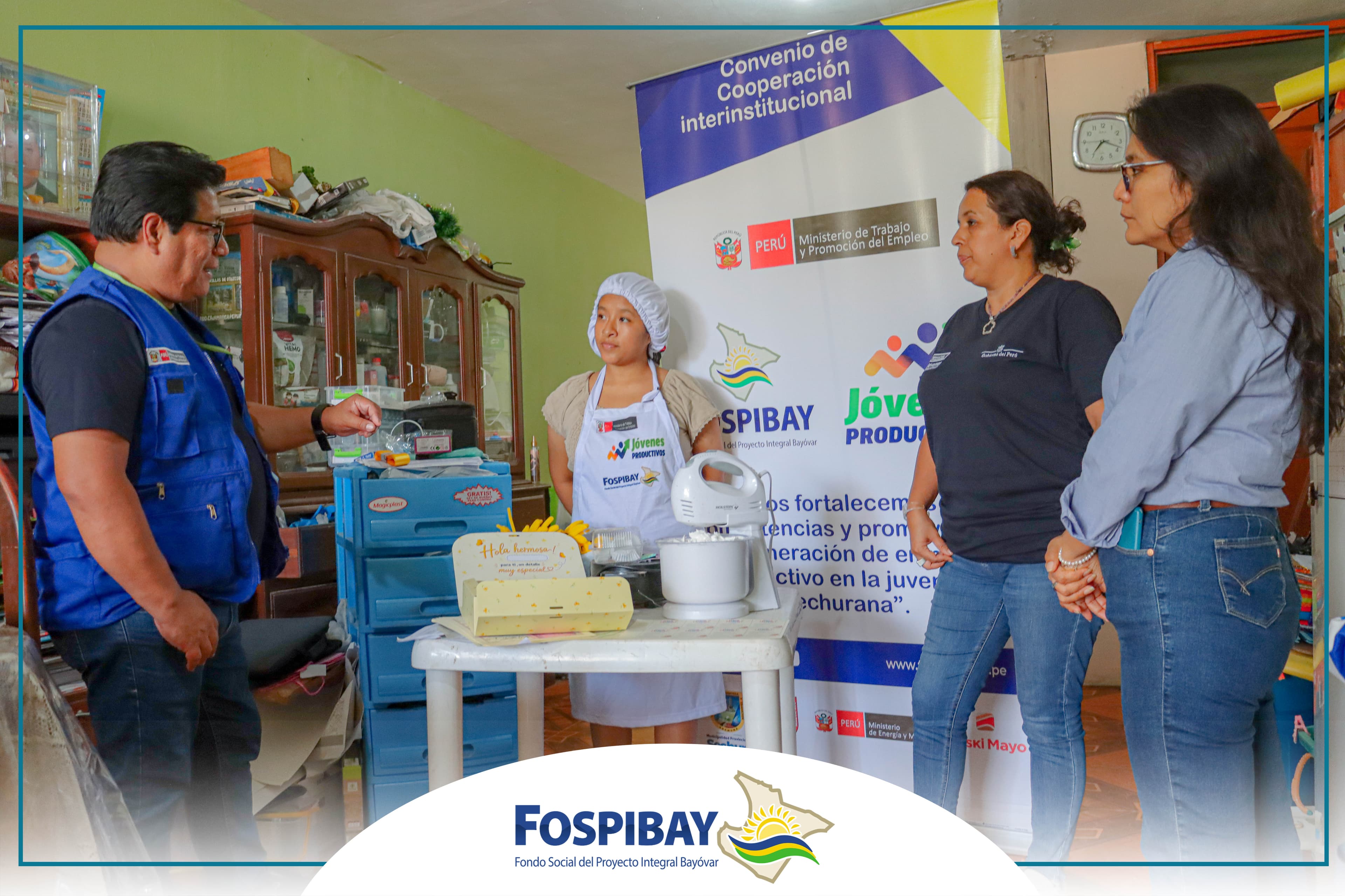 Imagen 1 de FOSPIBAY y "Jóvenes Productivos"