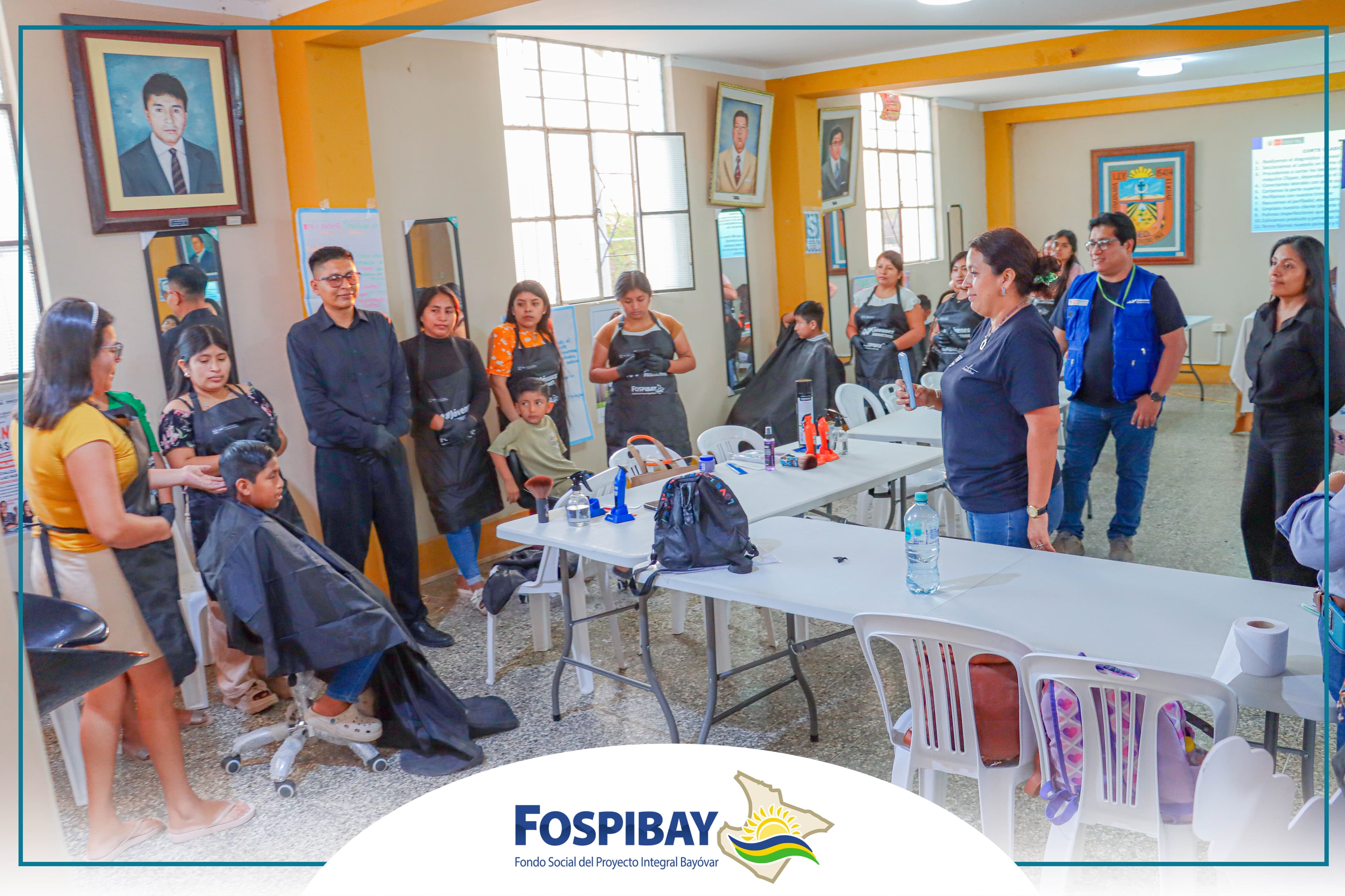 Imagen 6 de FOSPIBAY y "Jóvenes Productivos"