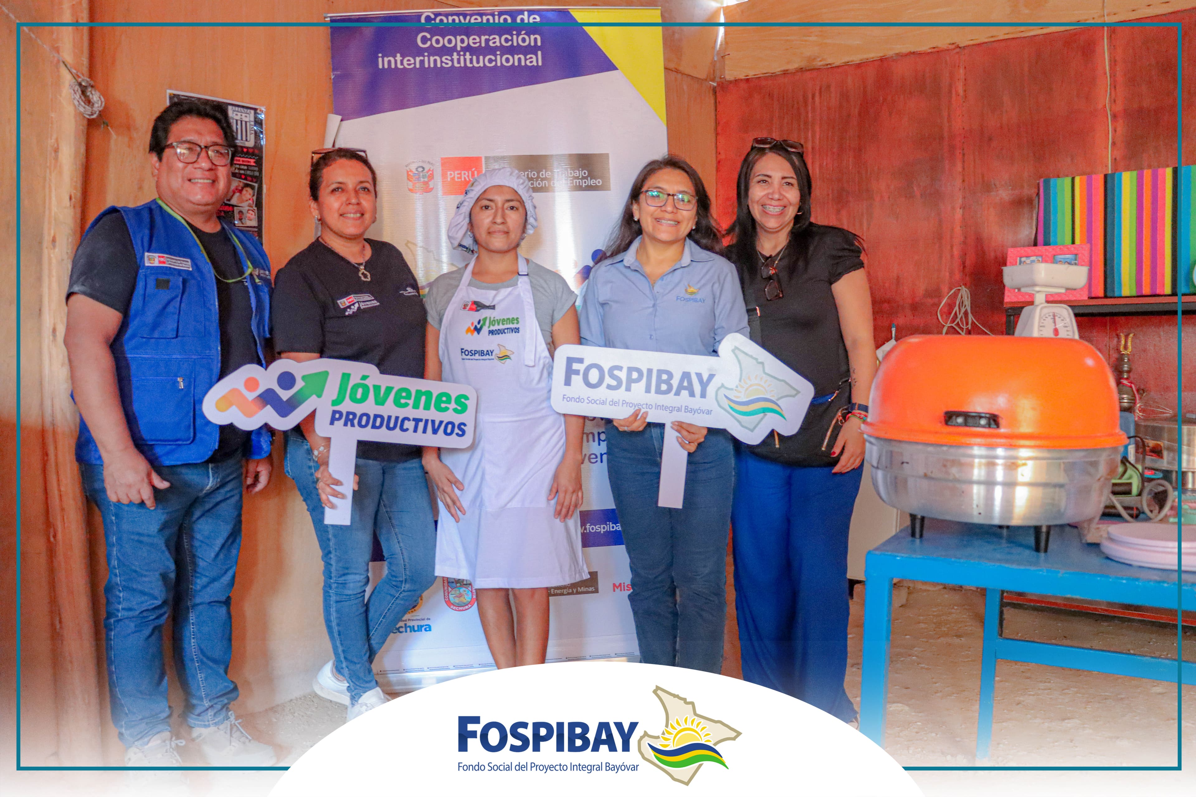 Imagen 5 de FOSPIBAY y "Jóvenes Productivos"