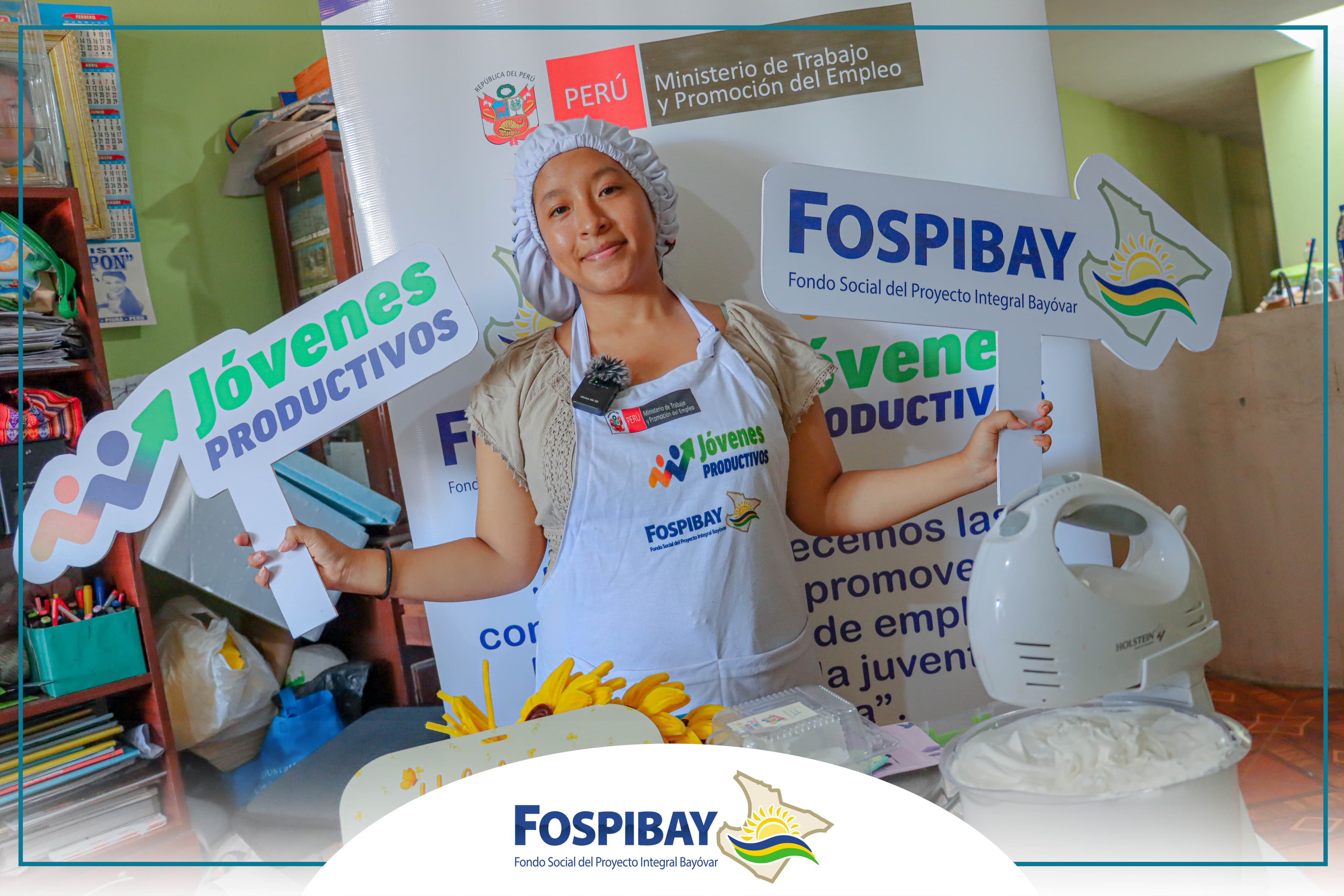 Imagen 2 de FOSPIBAY y "Jóvenes Productivos"