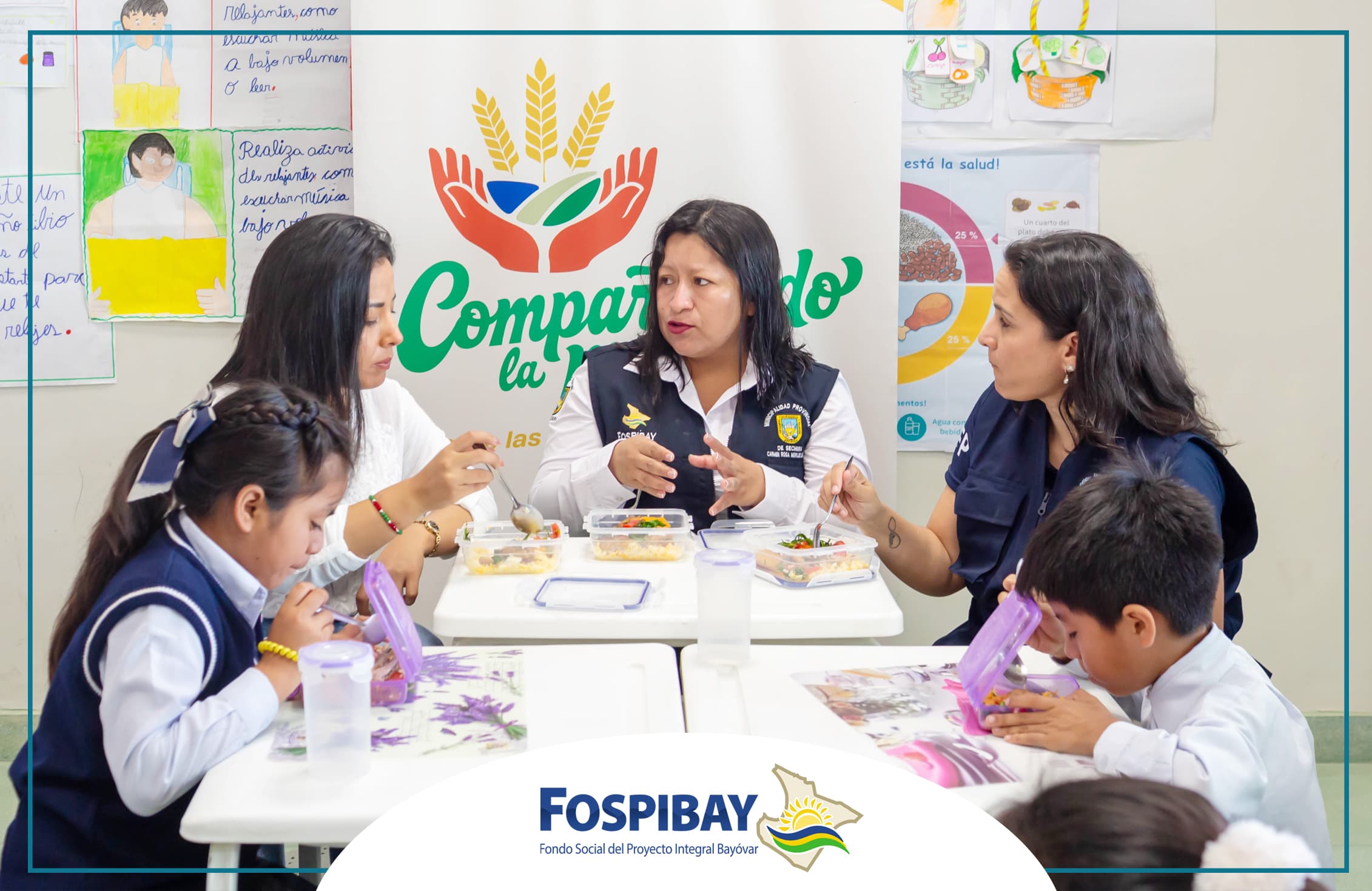 Imagen 1 de Proyecto "Compartiendo la mesa, desde las manos de Sechura"