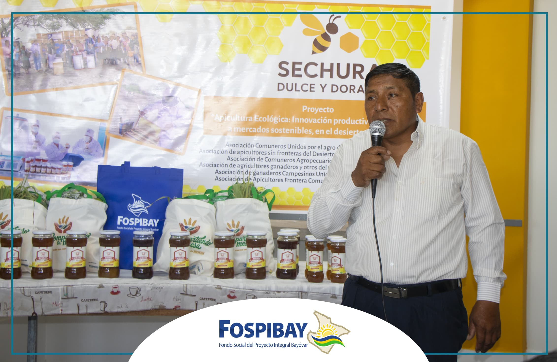 Sechura Dulce y Dorada: Un Nuevo Comienzo para la Apicultura del Desierto
