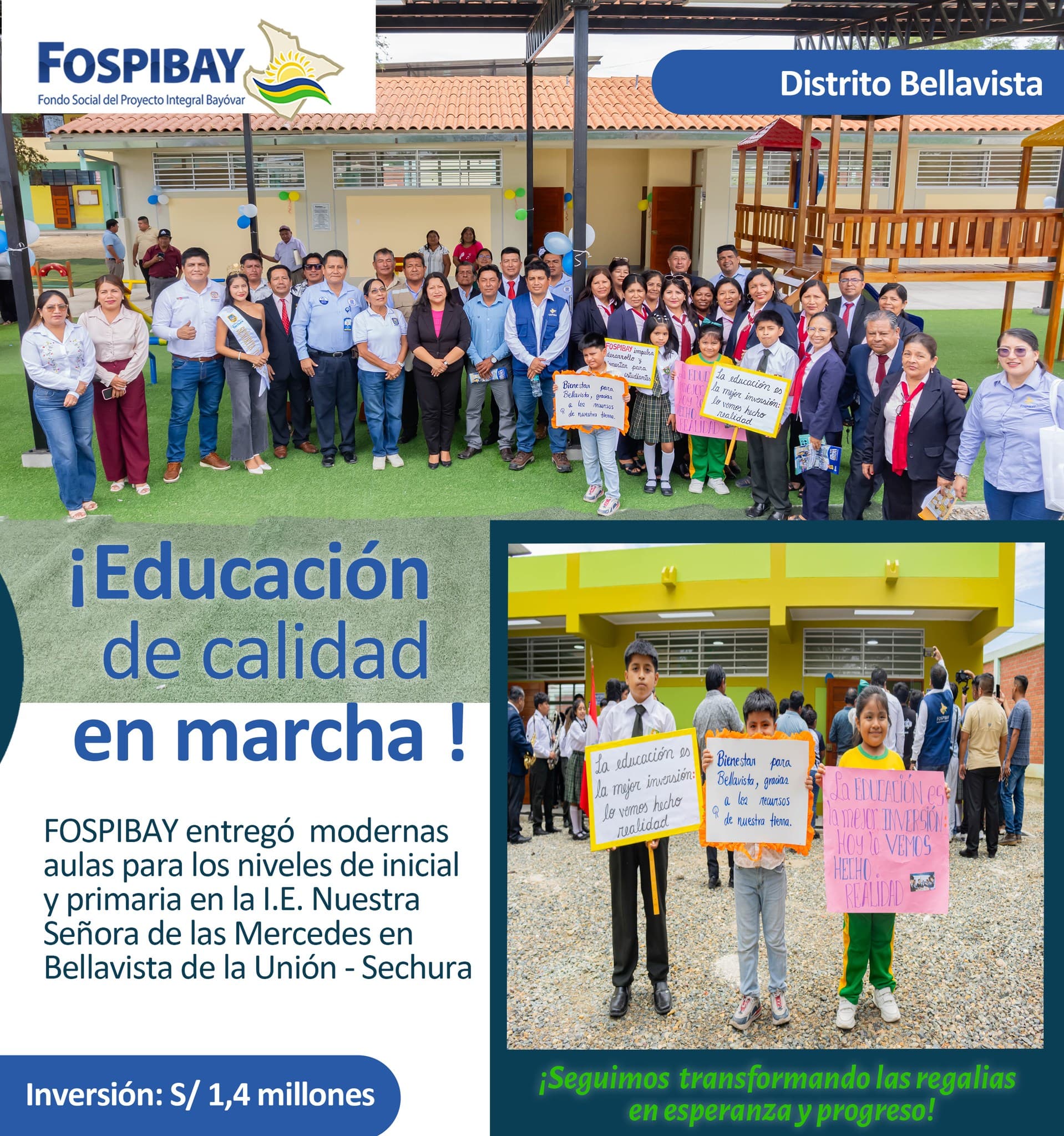 Seguimos impulsando la calidad educativa