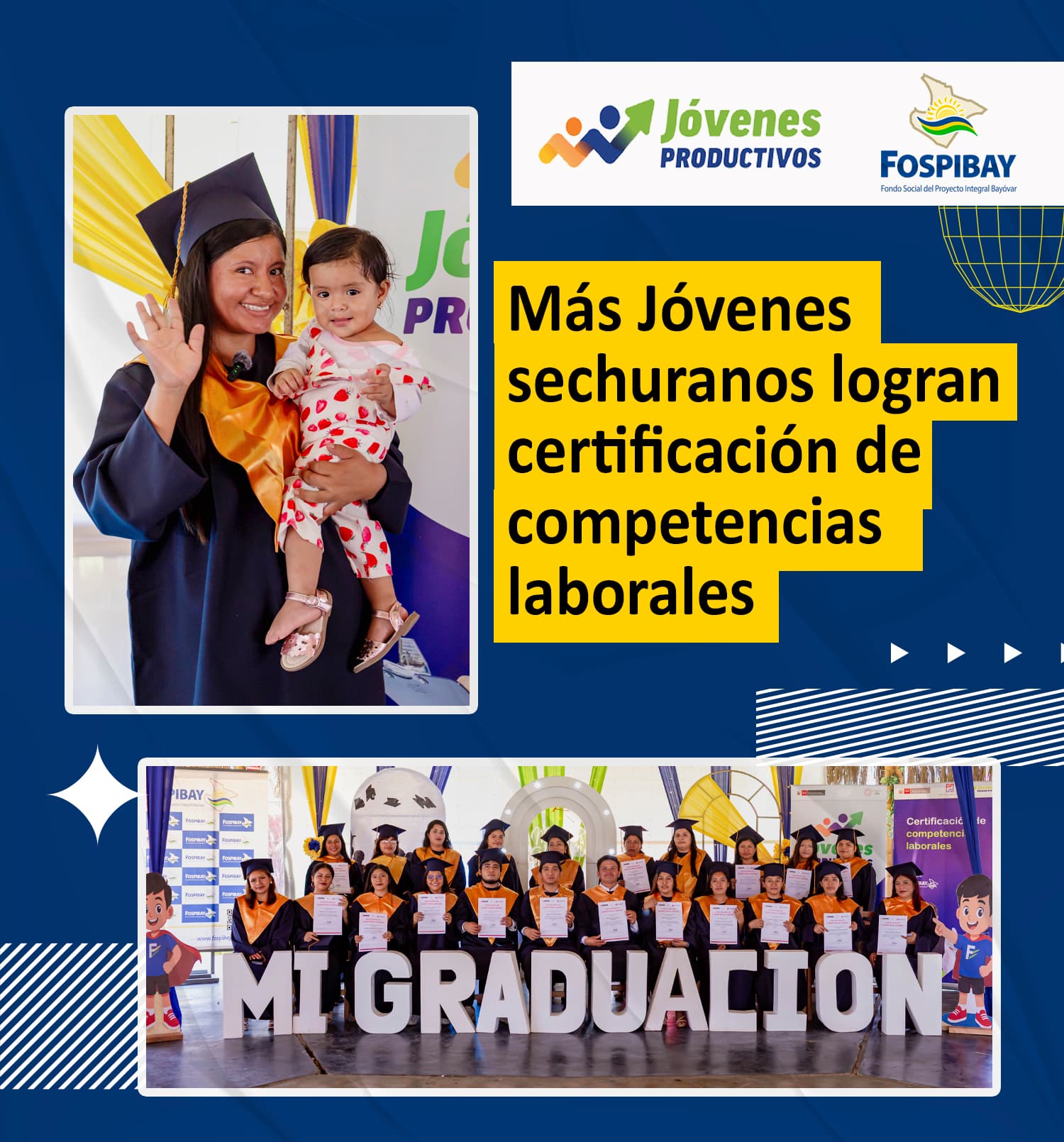 Más jóvenes logran certificación en competencias laborales