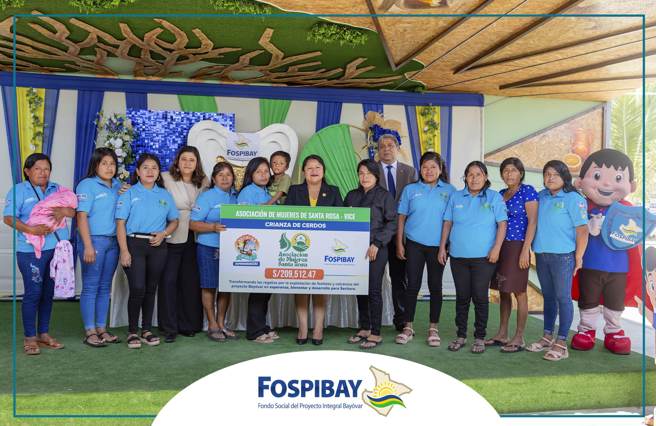 FOSPIBAY lanza el proyecto más emblemático y trascendente