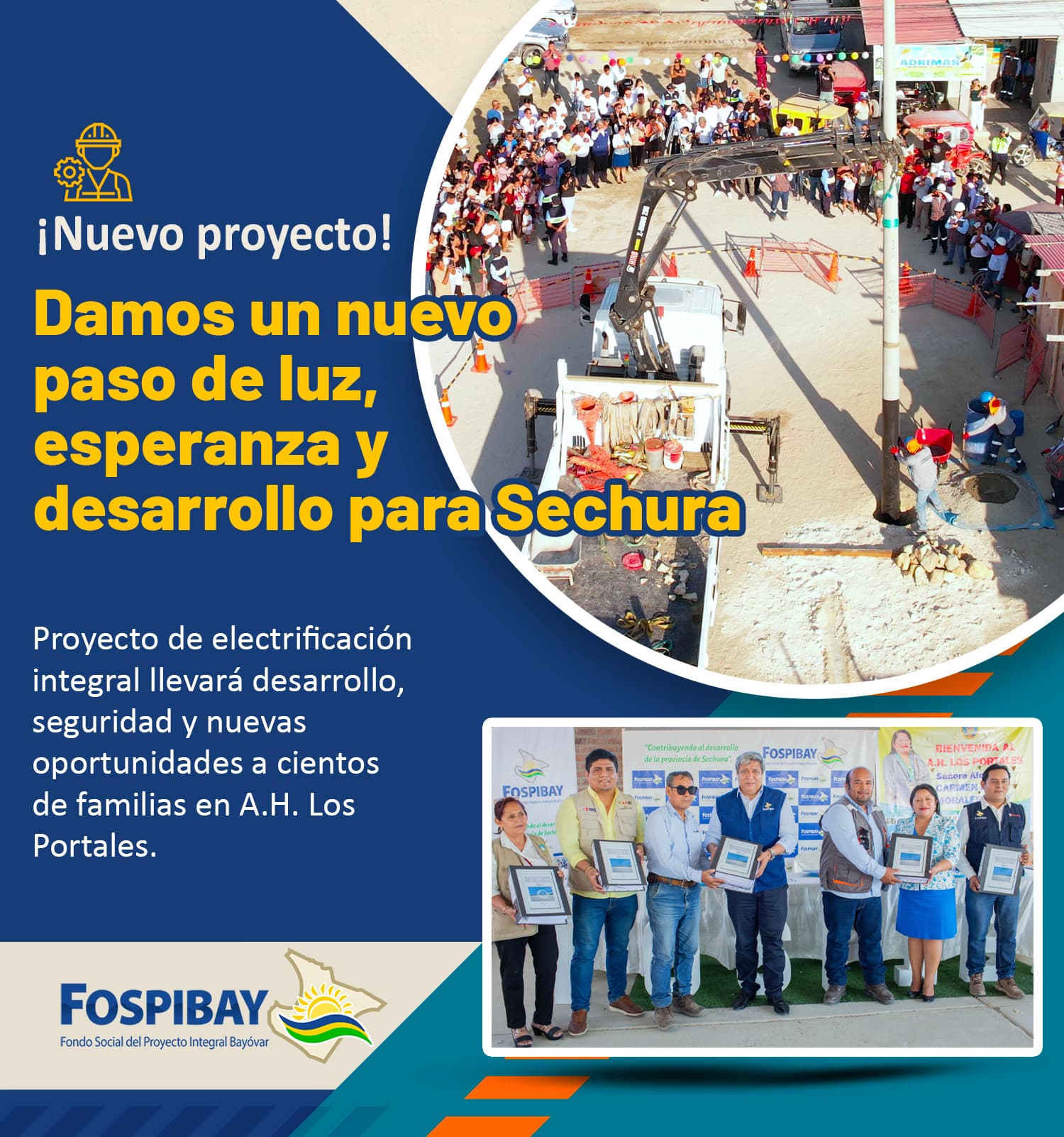 FOSPIBAY INICIÓ HISTÓRICA OBRA