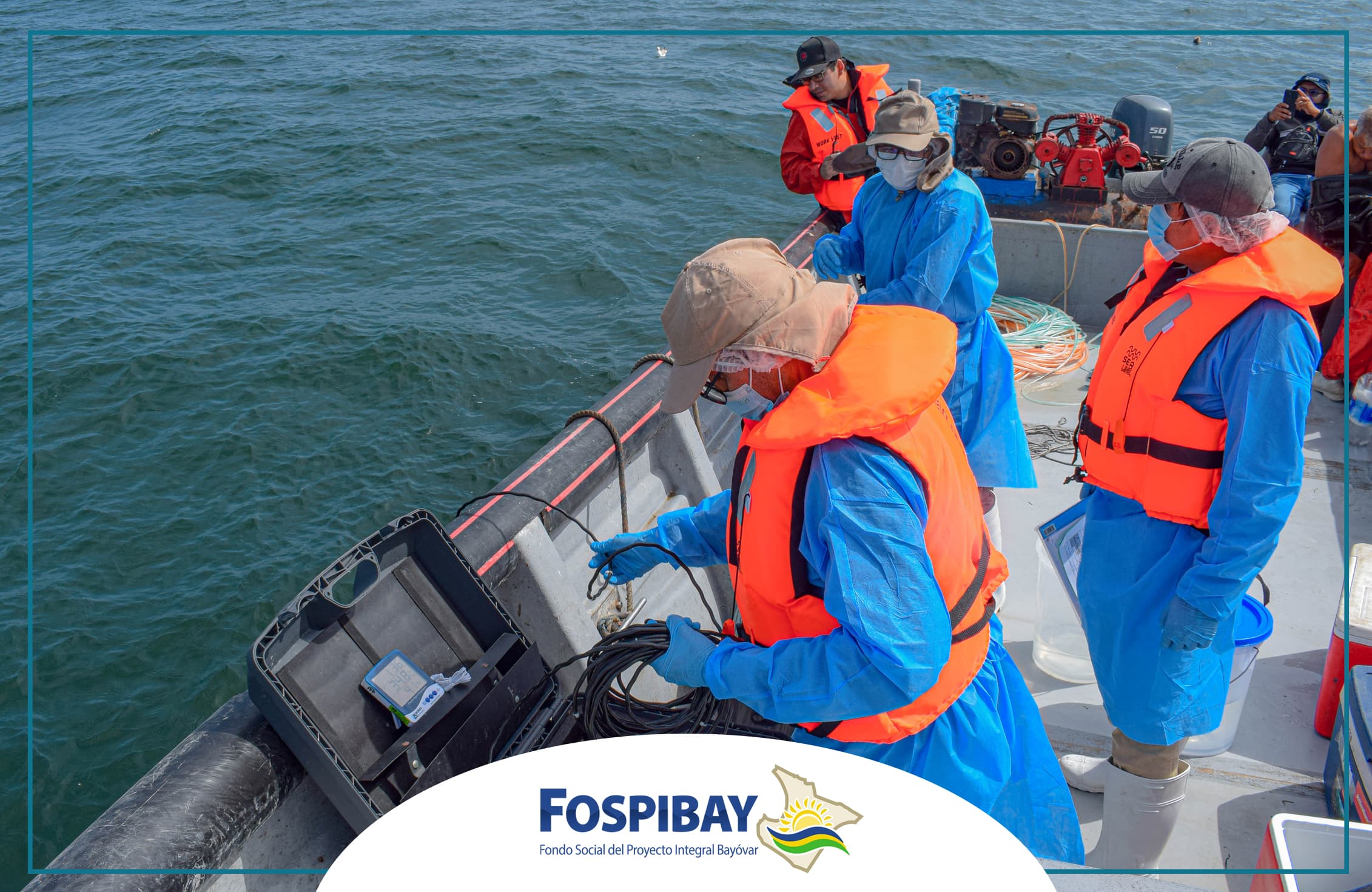 FOSPIBAY e IMARPE suscriben convenio