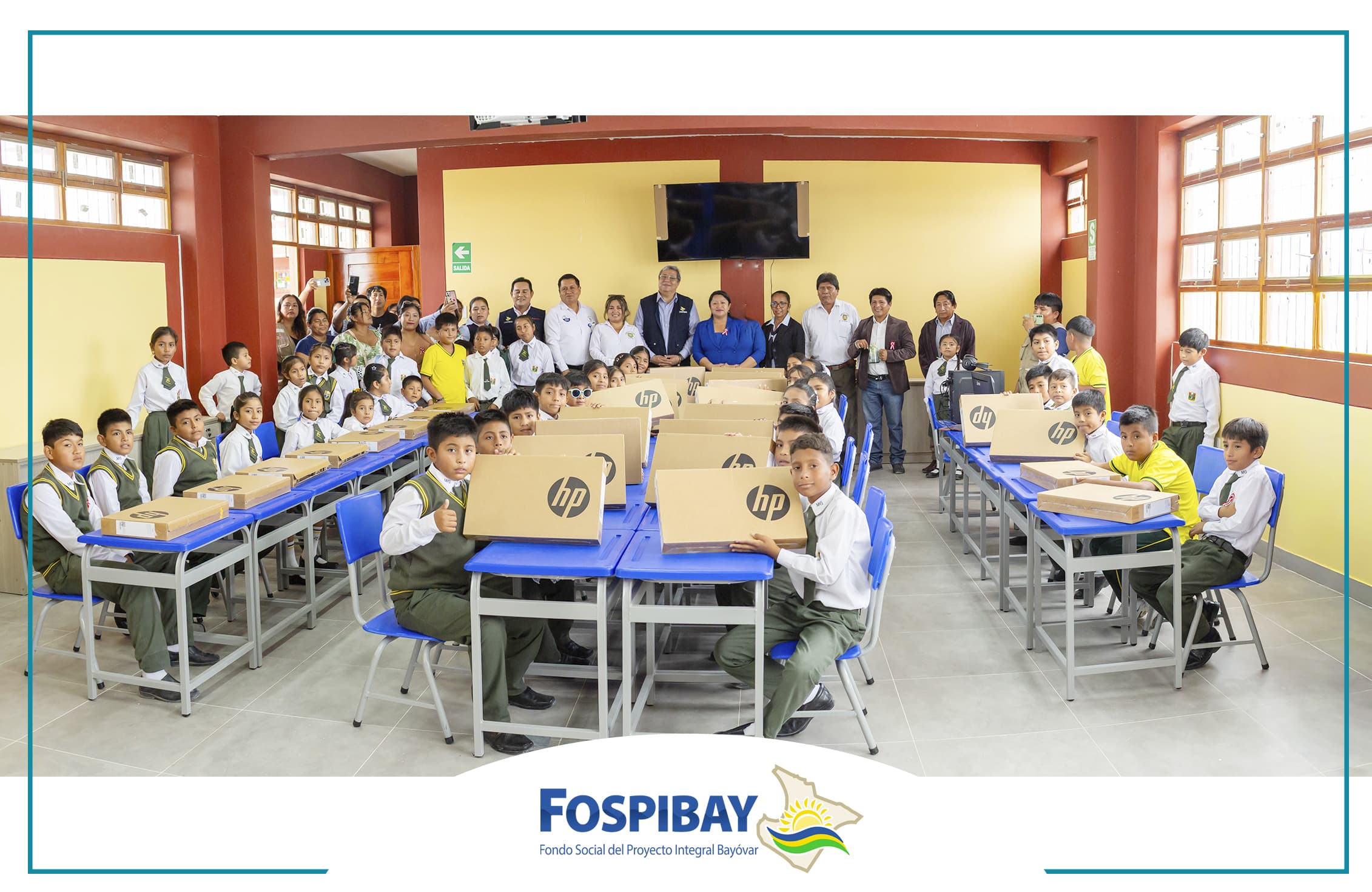 FOSPIBAY impulsa la educación en Parachique