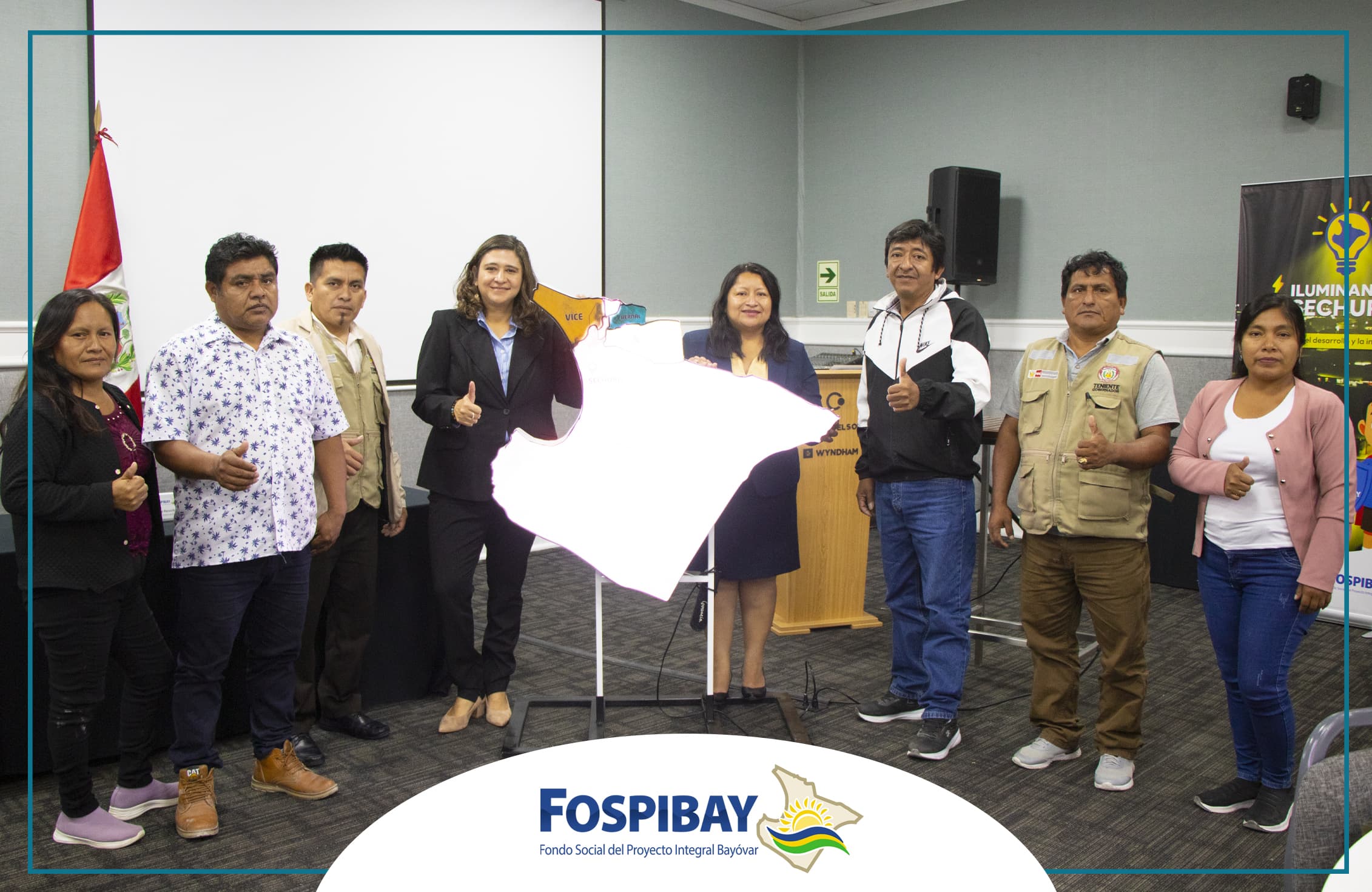 FOSPIBAY IMPULSA 19 PROYECTOS DE ELECTRIFICACIÓN CON INVERSIÓN SUPERIOR A S/46 MILLONES