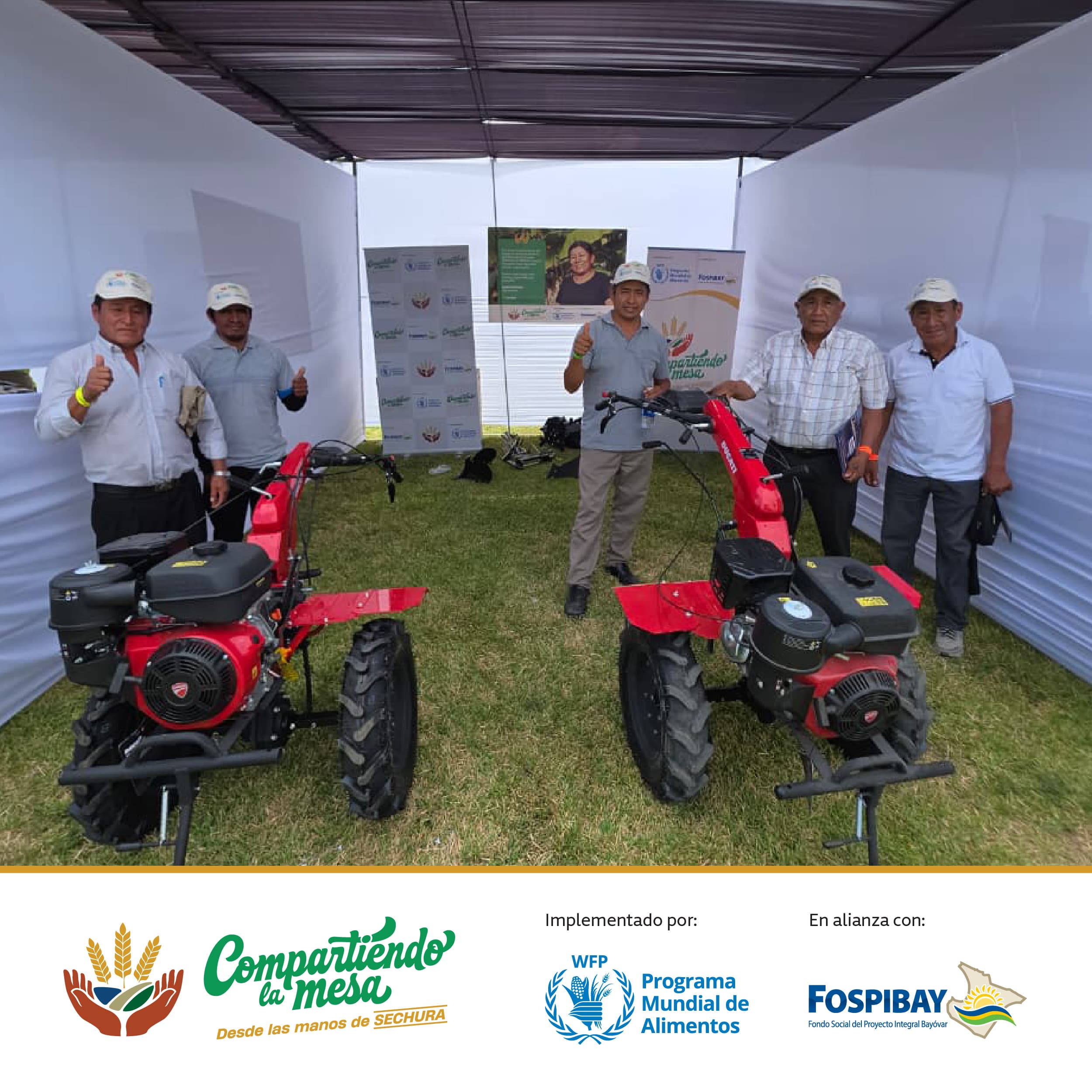 Proyecto “Compartiendo la mesa, desde las manos de Sechura”