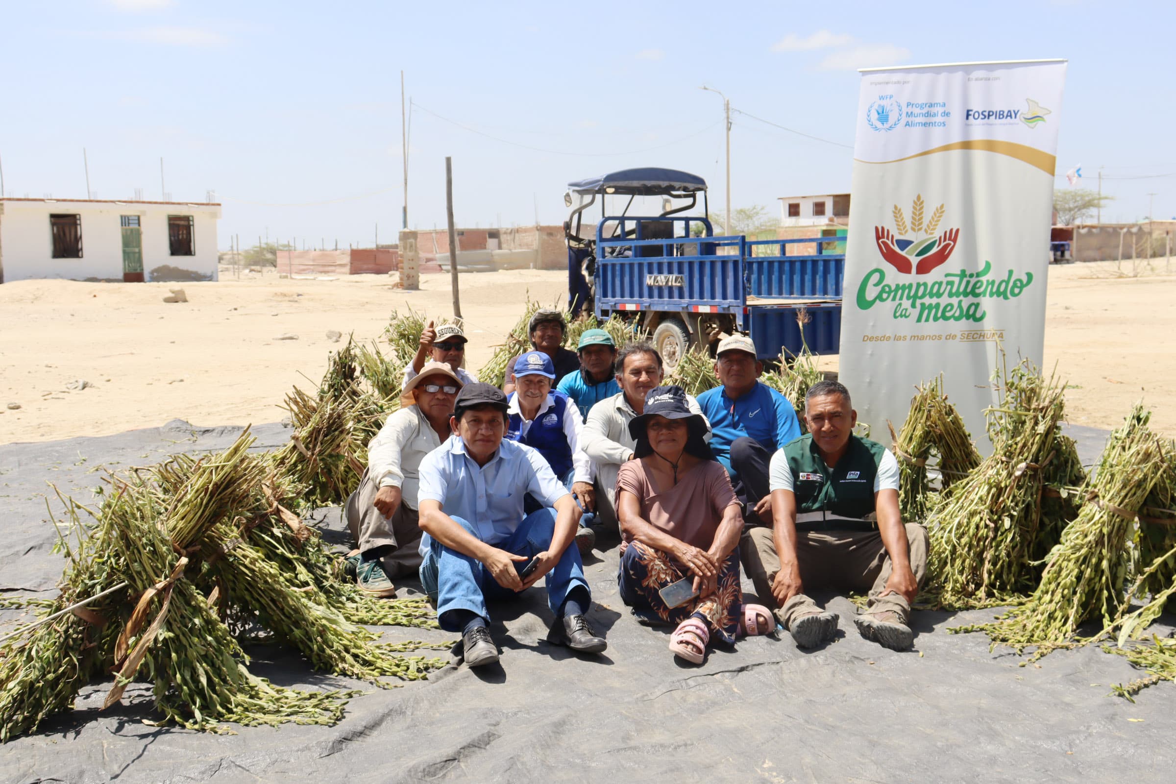 Proyecto "Compartiendo la mesa, desde las manos de Sechura"