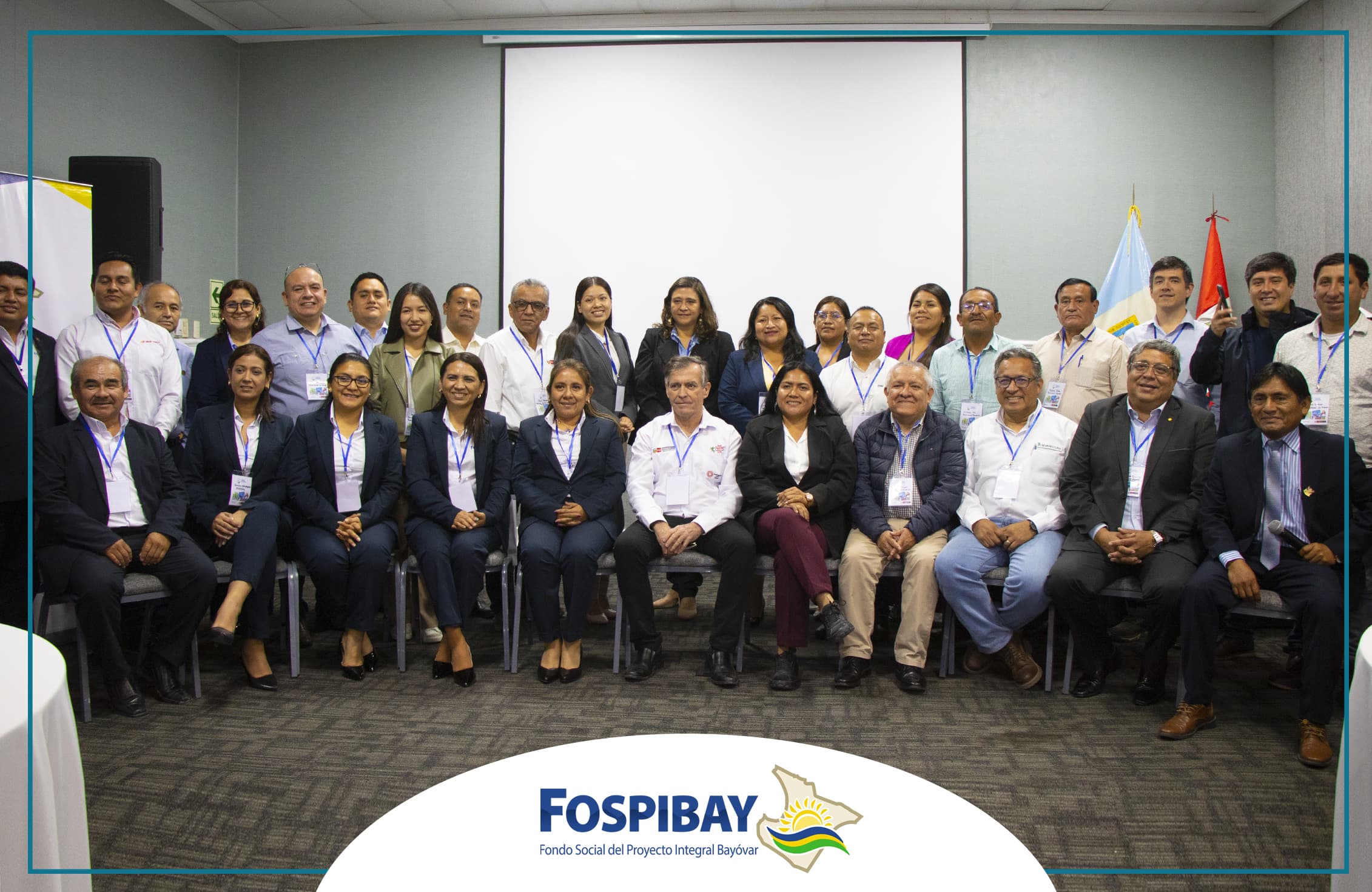 MINEM y FOSPIBAY realizaron con éxito el III Encuentro Nacional de Fondos Sociales en Piura