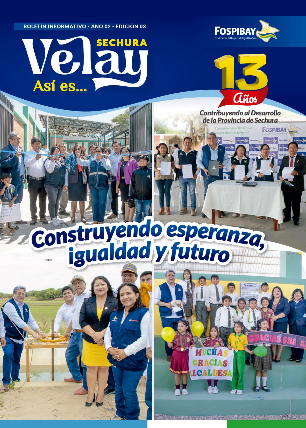 "Velay, así es "