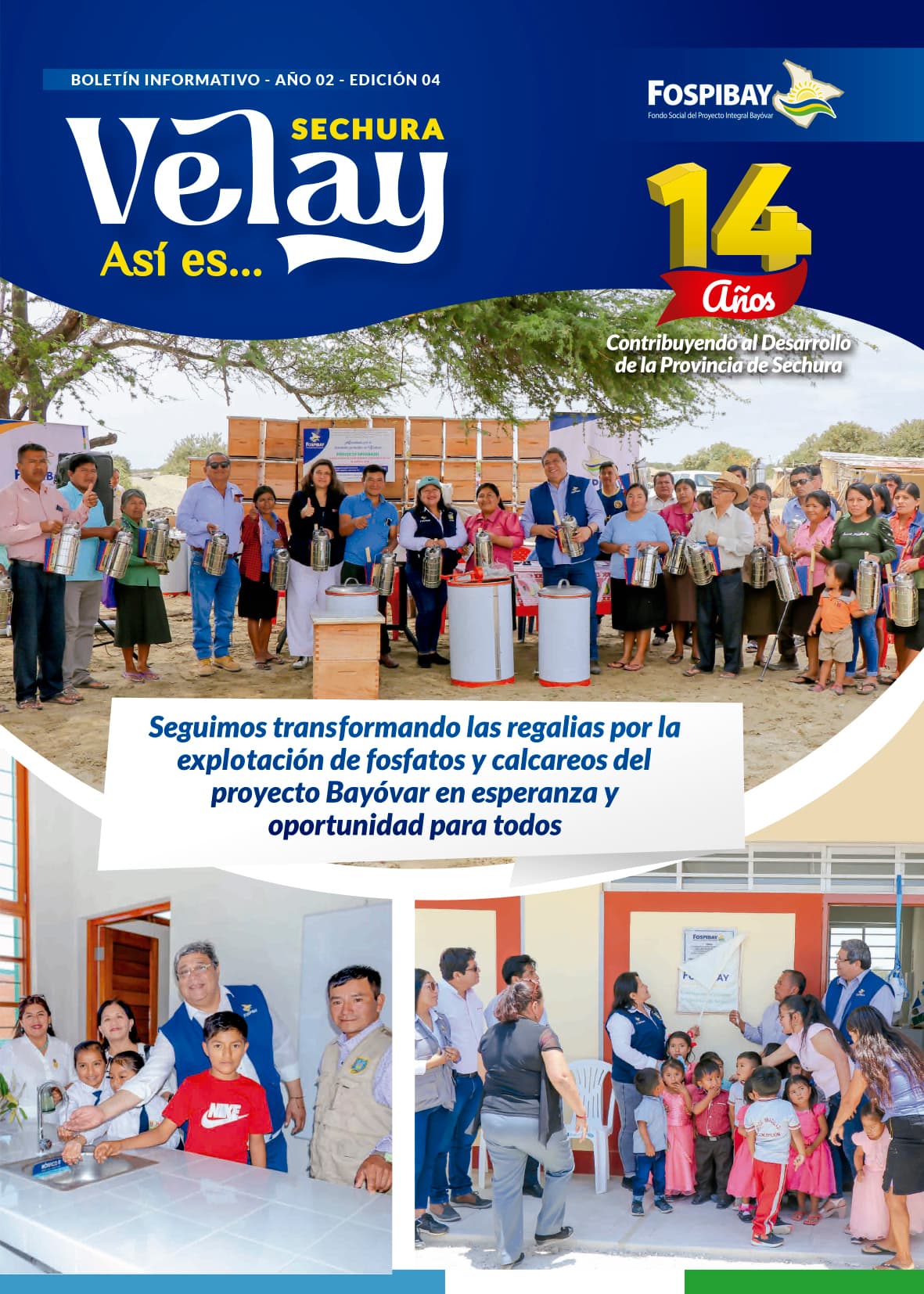 "Velay, así es"
