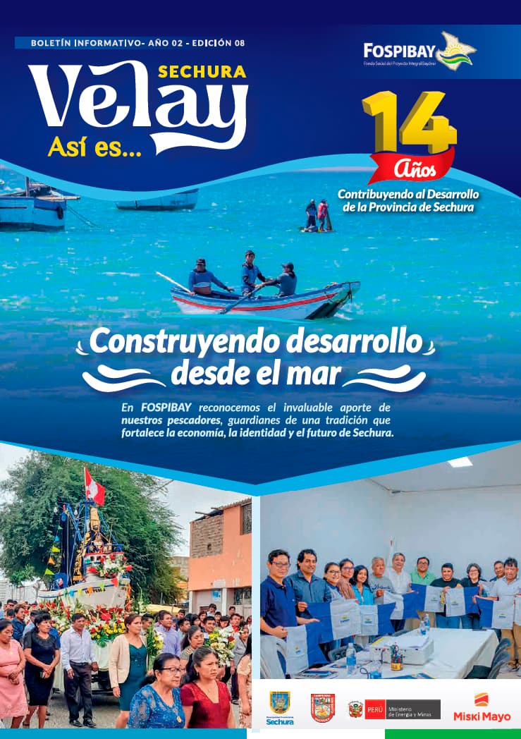 "Velay, así es Sechura"