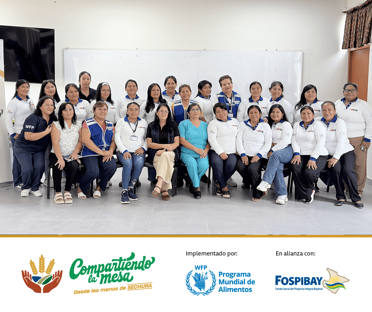 Imagen 2 de Proyecto “Compartiendo la mesa” ha capacitado a 237 agentes comunitarias.