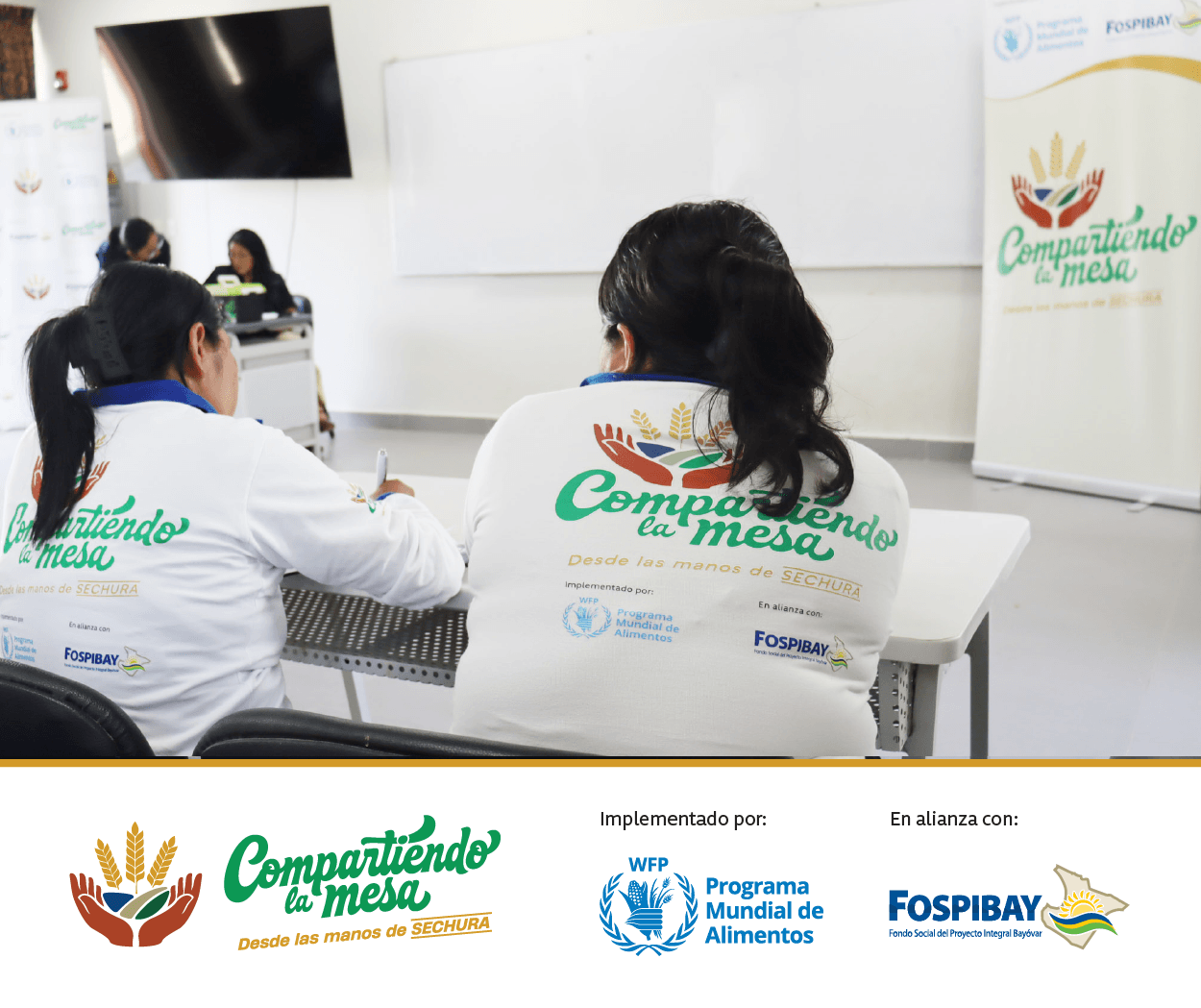 Imagen 1 de Proyecto “Compartiendo la mesa” ha capacitado a 237 agentes comunitarias.