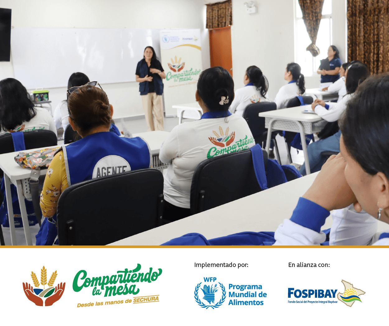 Imagen 3 de Proyecto “Compartiendo la mesa” ha capacitado a 237 agentes comunitarias.
