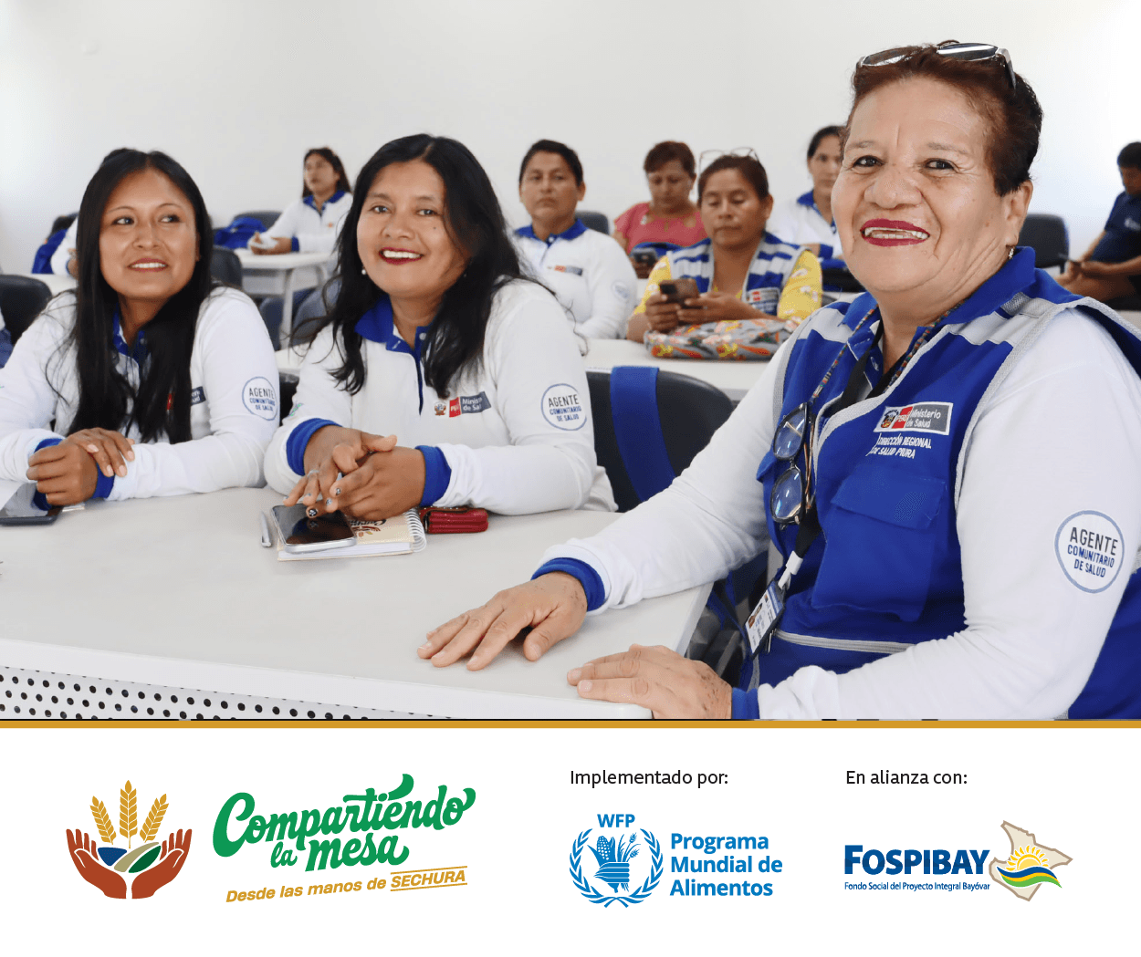 Imagen 4 de Proyecto “Compartiendo la mesa” ha capacitado a 237 agentes comunitarias.