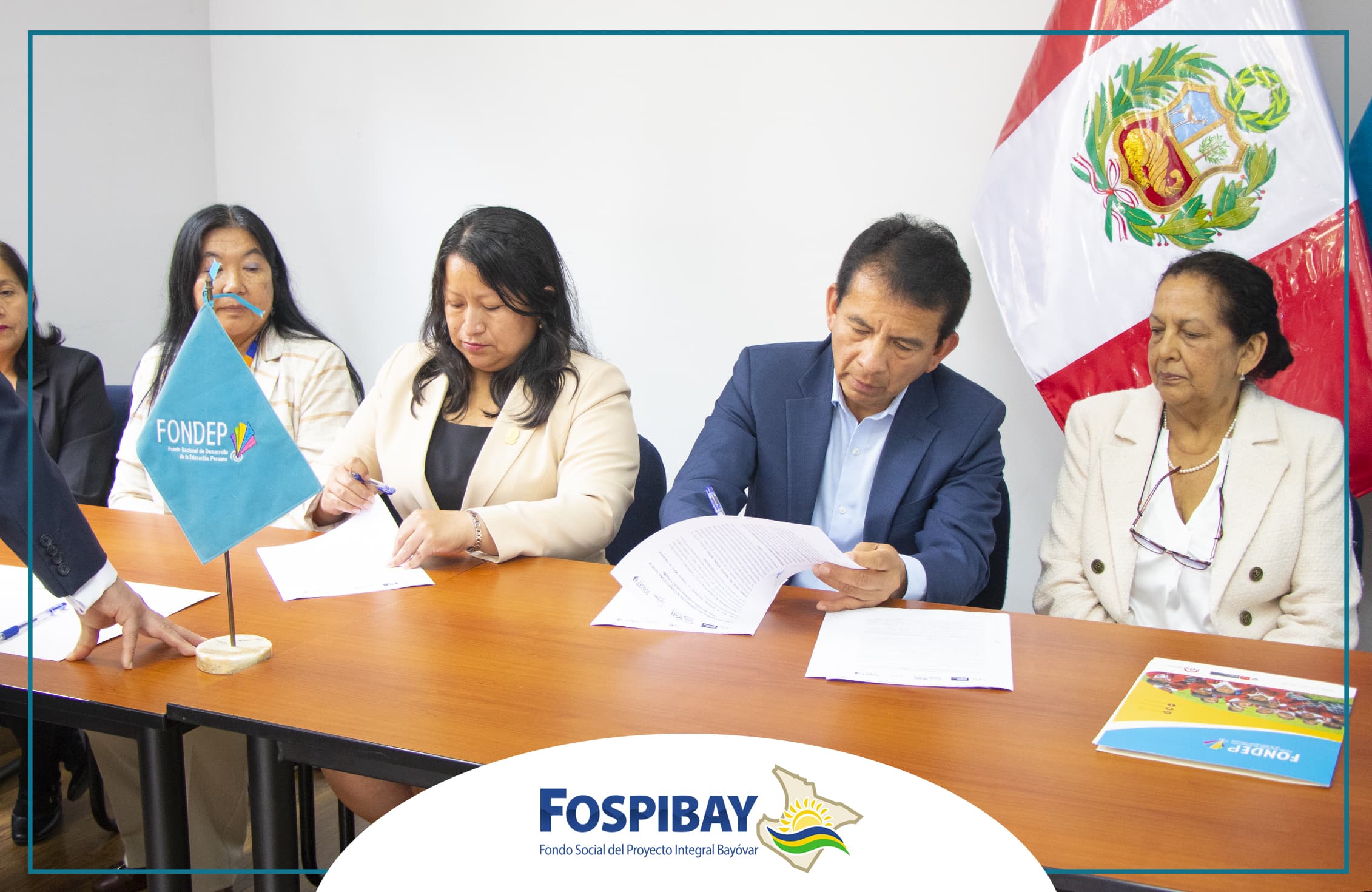 Imagen 1 de ¡ALIANZA CONCRETADA: INNOVACIÓN EDUCATIVA QUE TRANSFORMA SECHURA DESDE LA RAÍZ!
