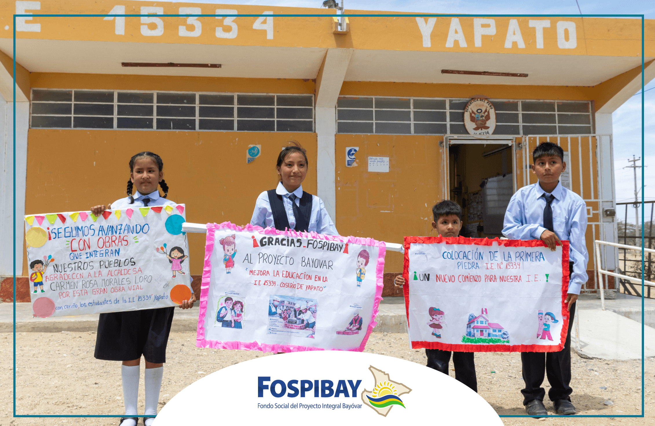 Imagen 1 de Iniciamos nuevo proyecto de infraestructura educativa