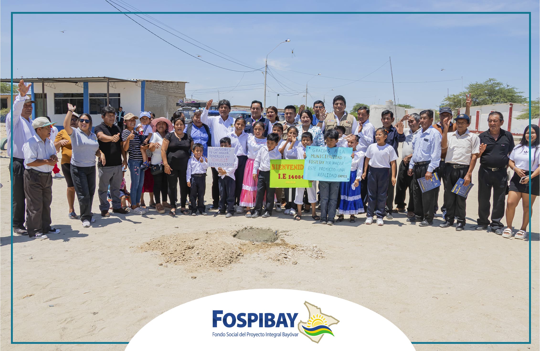 Imagen 2 de Iniciamos nuevo proyecto de electrificación