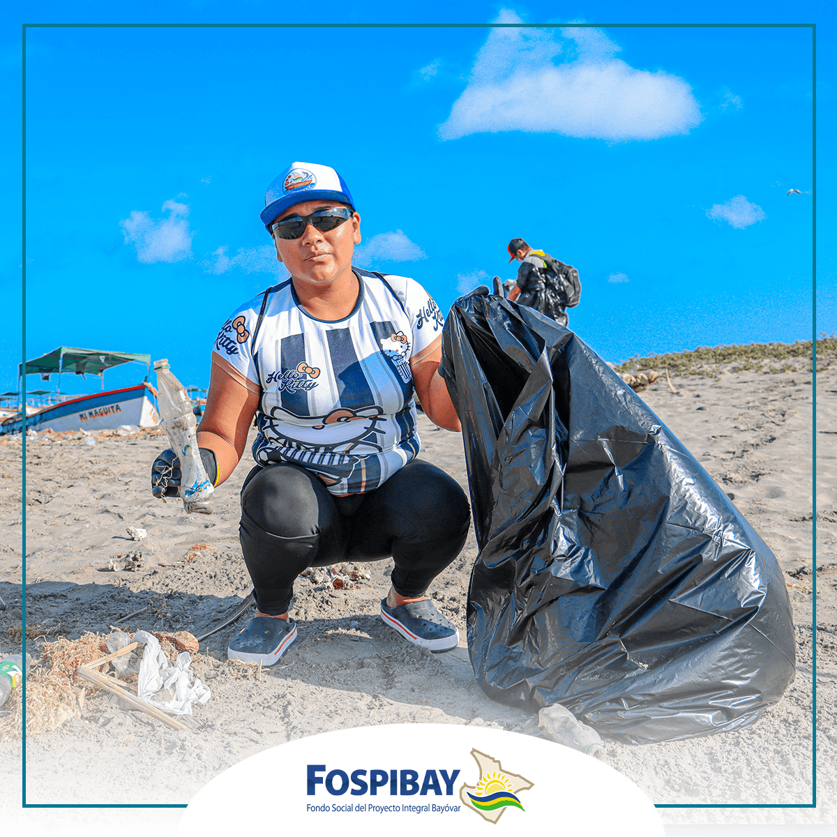 Imagen 1 de Pescadores de Parachique cuidan su bahía