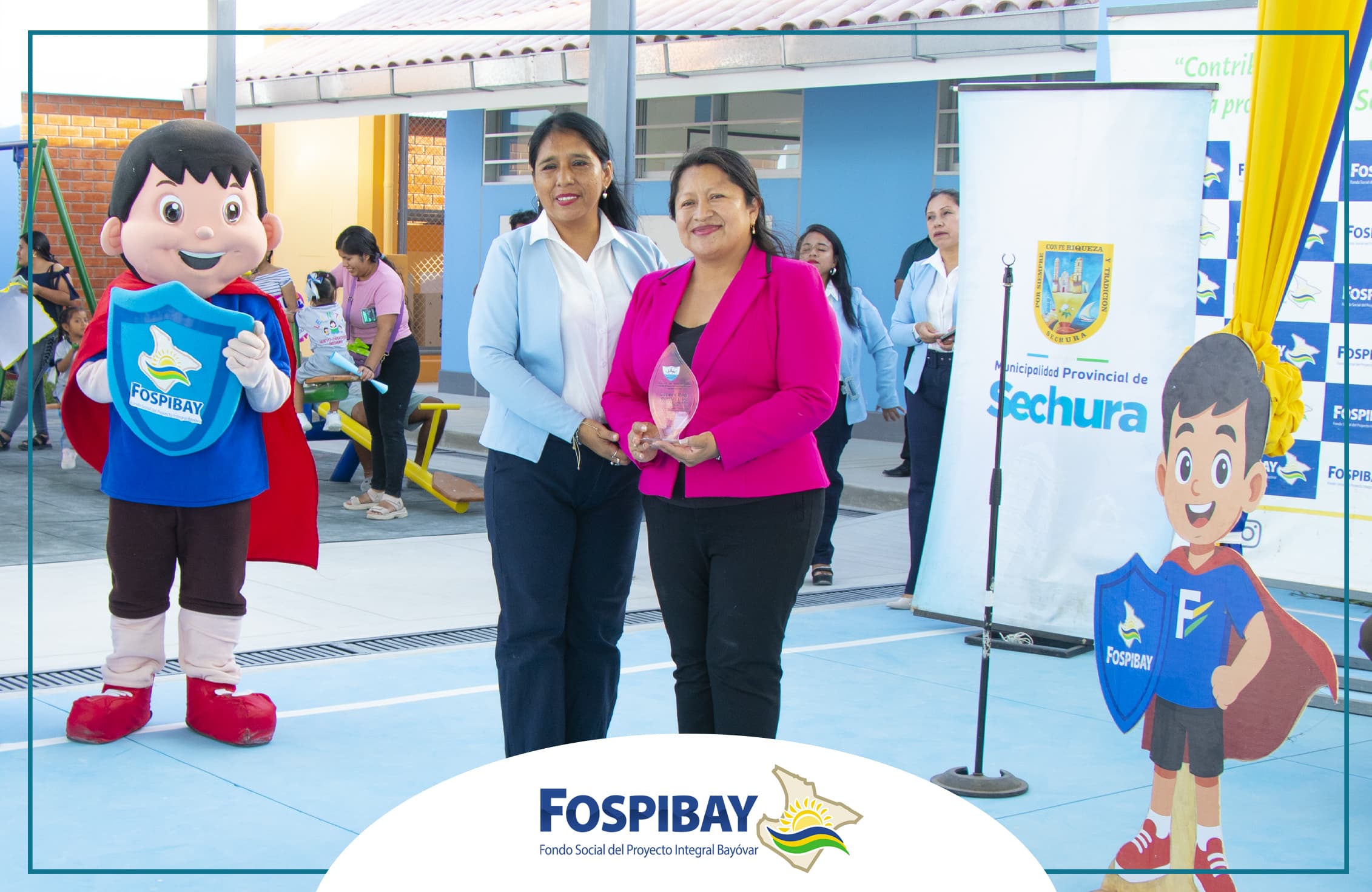 Imagen 1 de Reconocimiento a FOSPIBAY