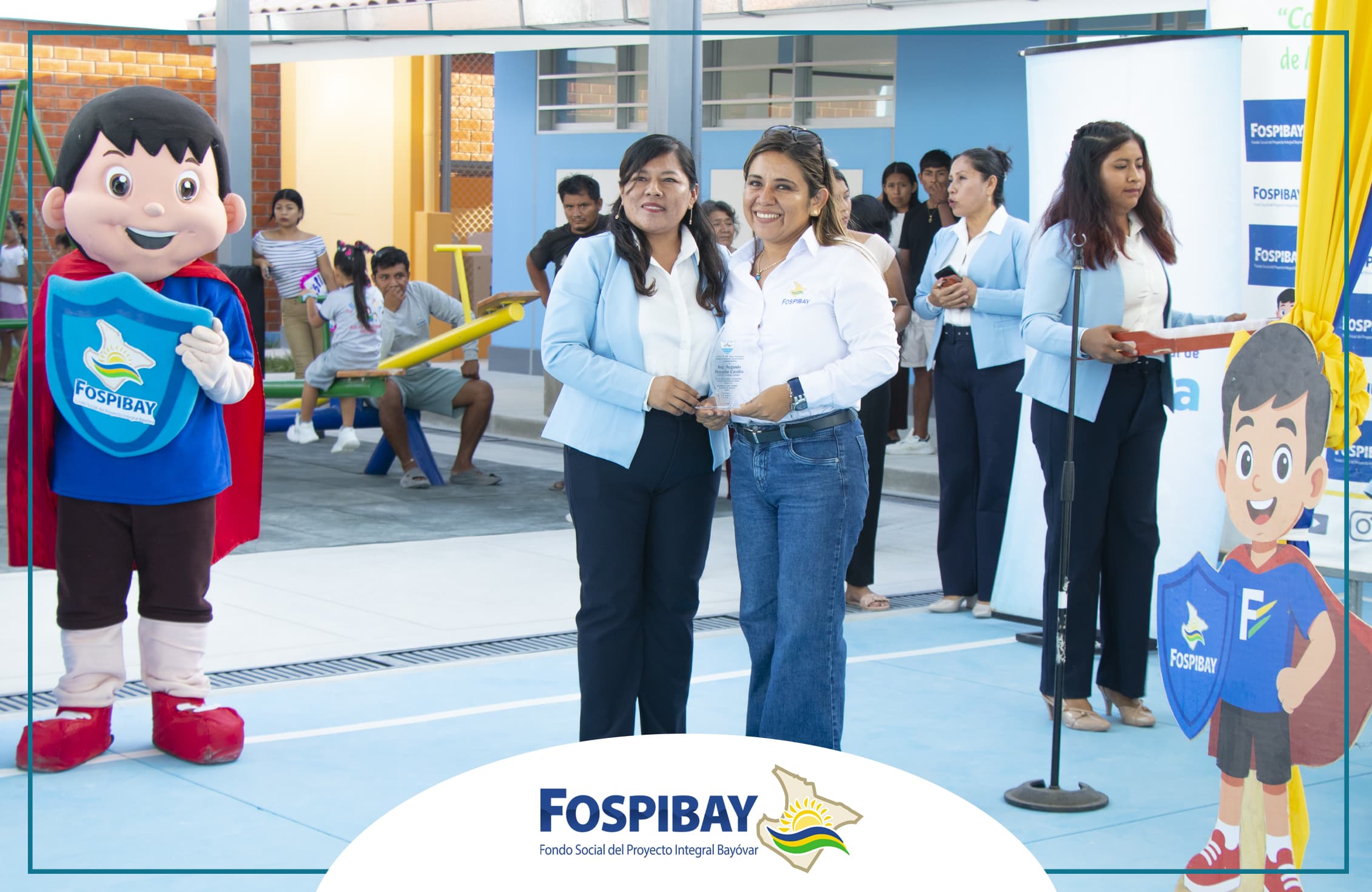 Imagen 3 de Reconocimiento a FOSPIBAY