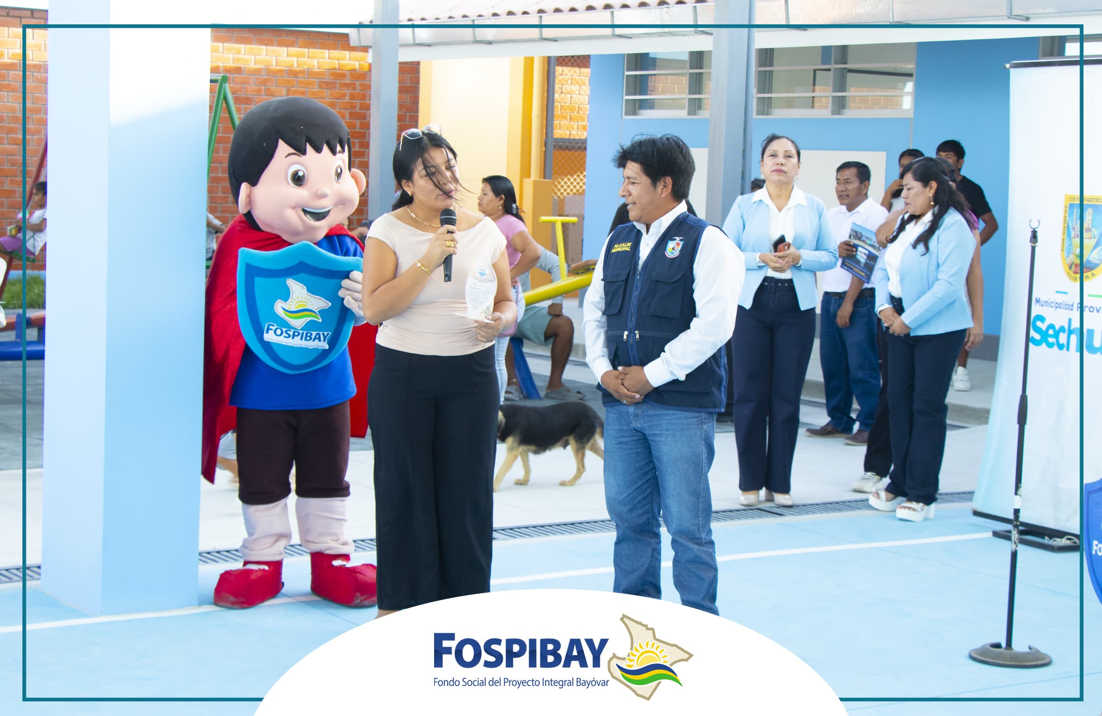 Imagen 2 de Reconocimiento a FOSPIBAY