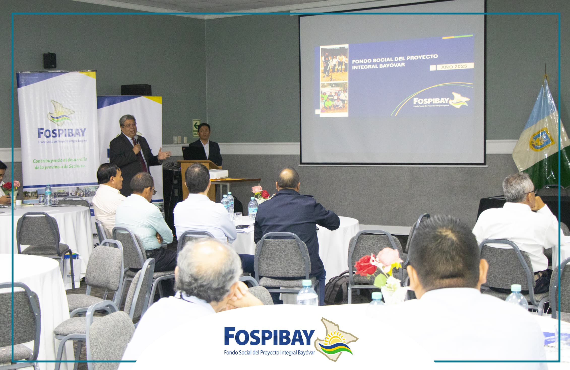 Imagen 3 de MINEM y FOSPIBAY realizaron con éxito el III Encuentro Nacional de Fondos Sociales en Piura