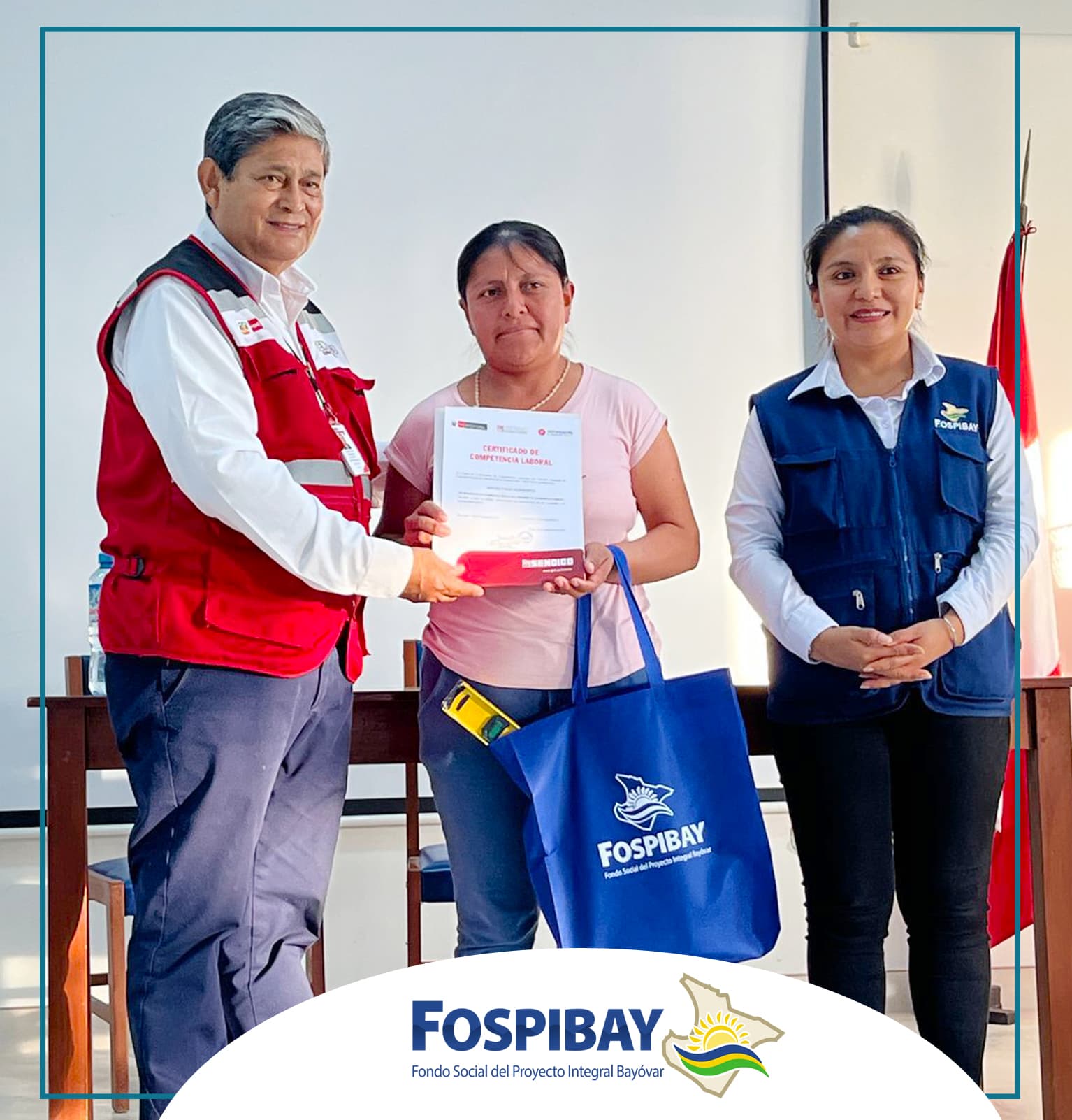 ¡Sechura Construye su Futuro con Mano de Obra Certificada!