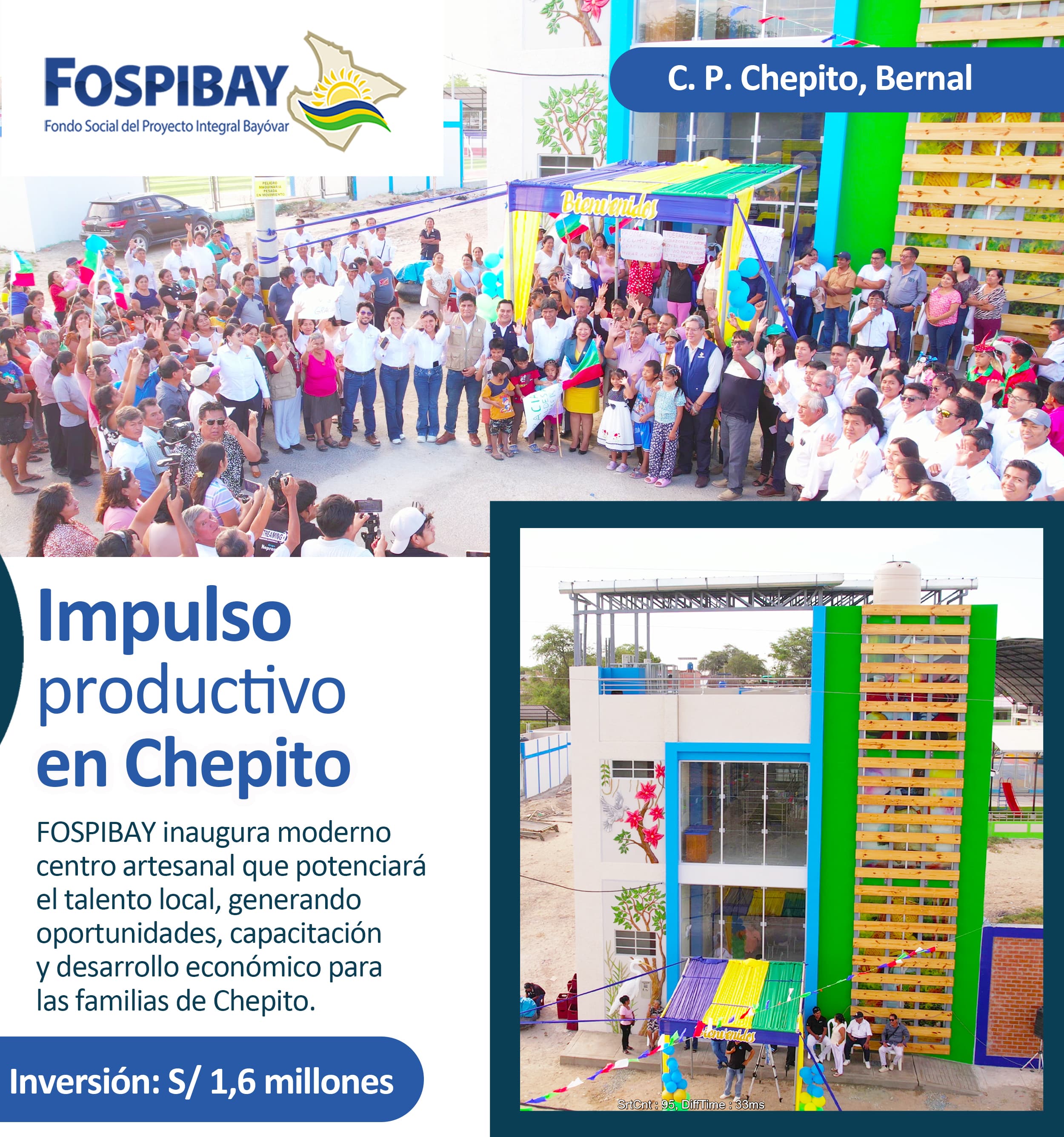 Impulso productivo en Chepito