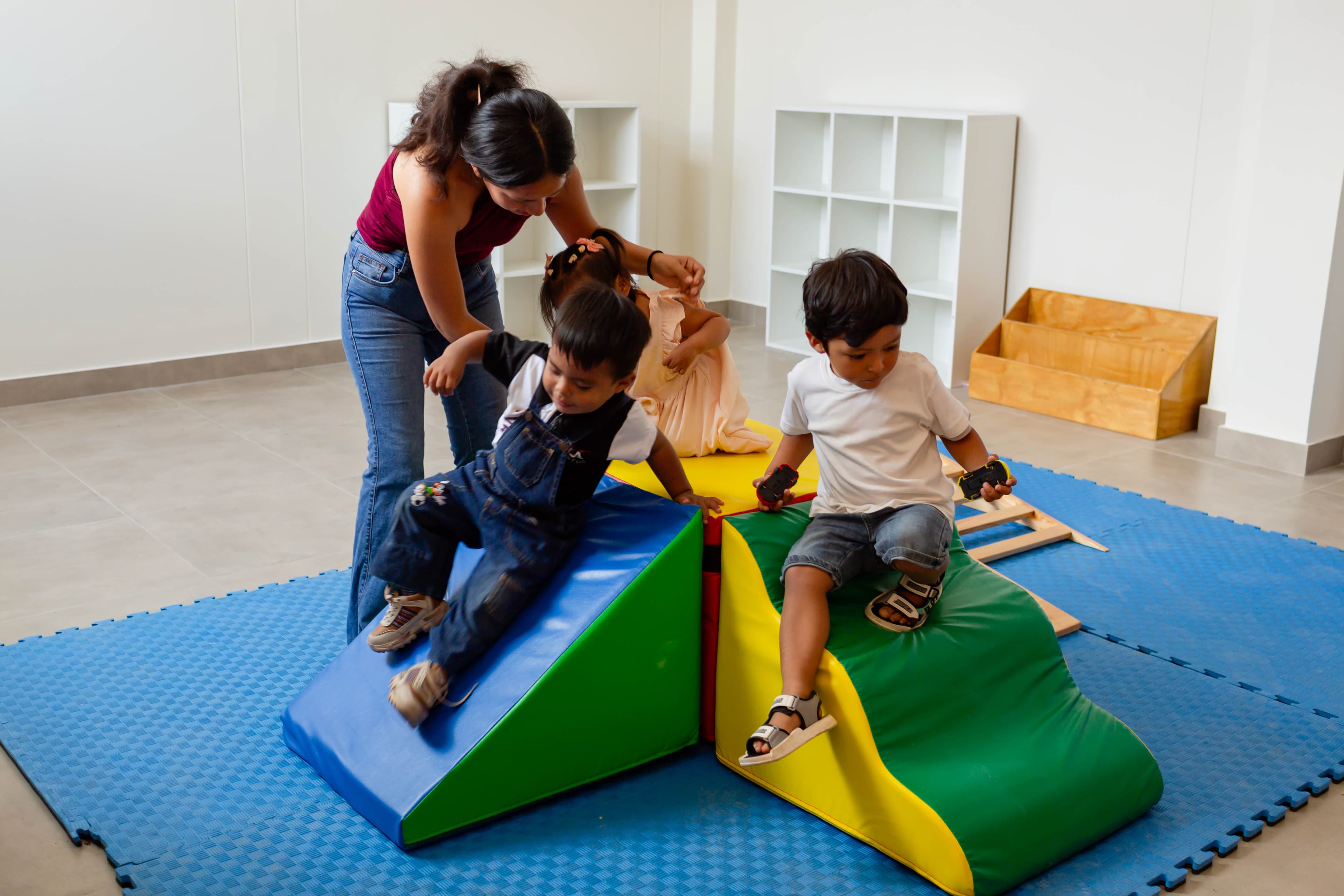 Moderna infraestructura para primera infancia