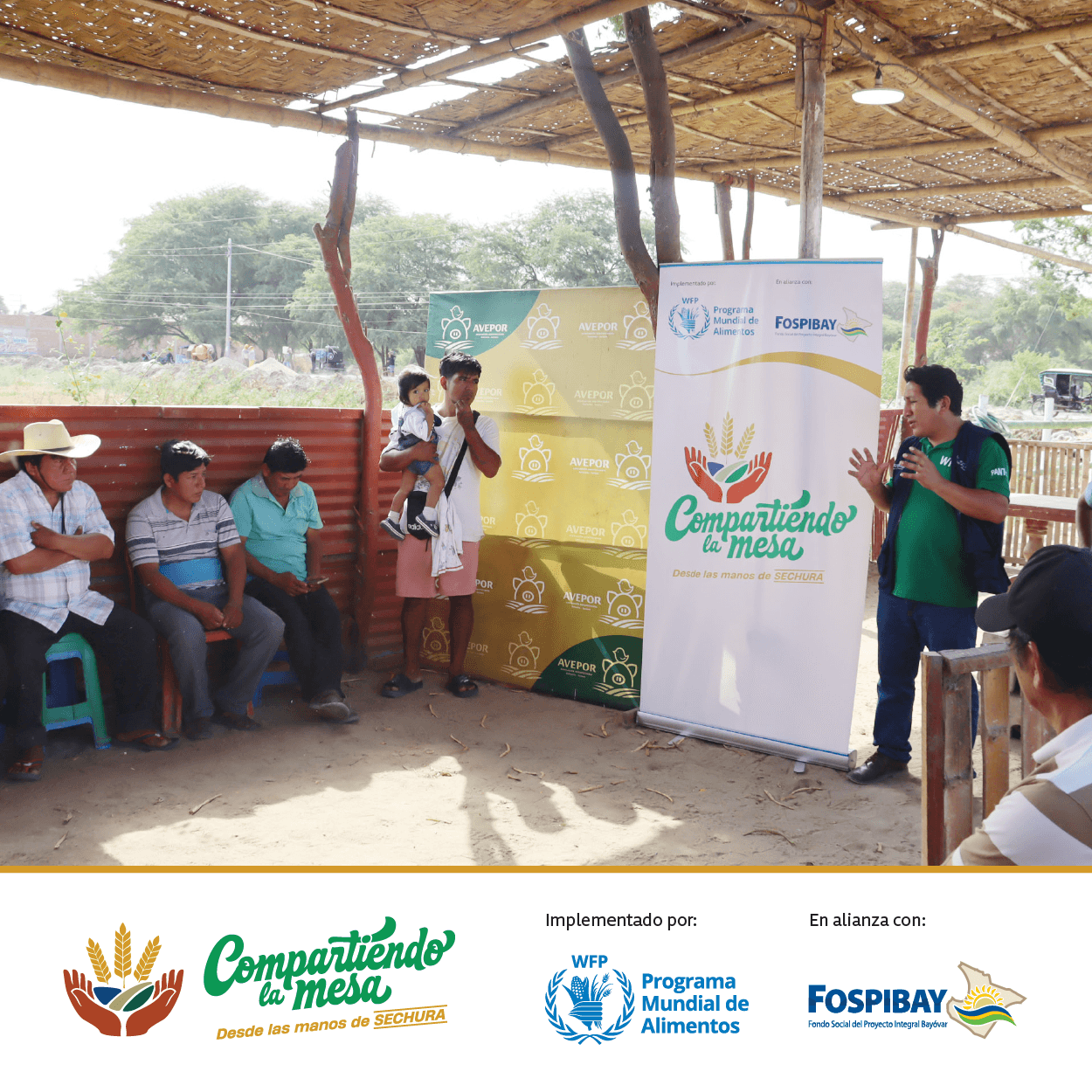 Proyecto “Compartiendo la Mesa”