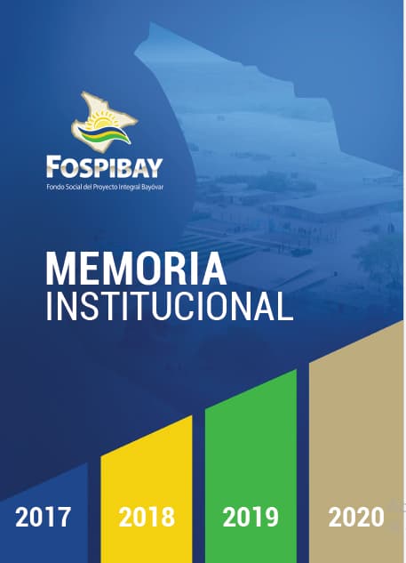 Memoria Institucional 2017-2020