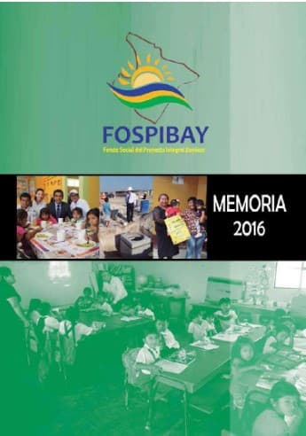 Memoria Institucional 2016